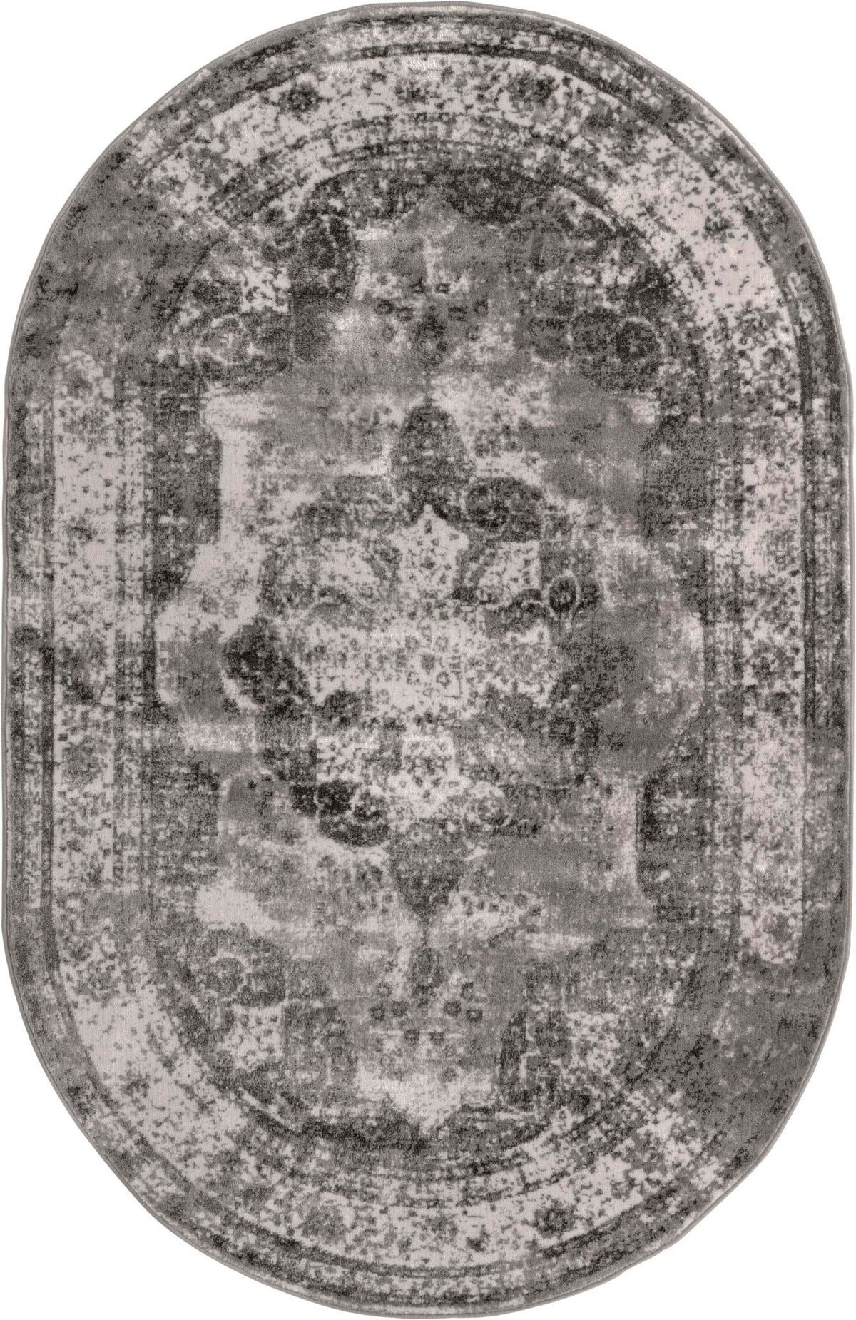 Sofia Salle Garnier Gray & Ivory Area Rug | Original supplier photo 69