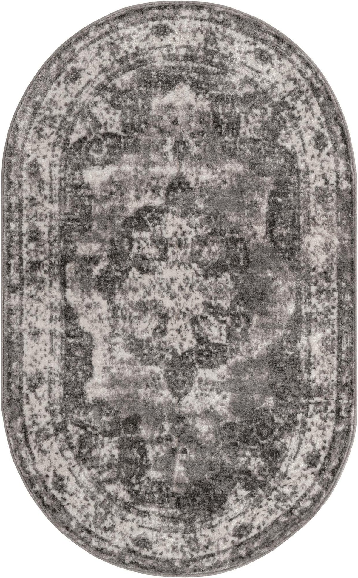 Sofia Salle Garnier Gray & Ivory Area Rug | Original supplier photo 82