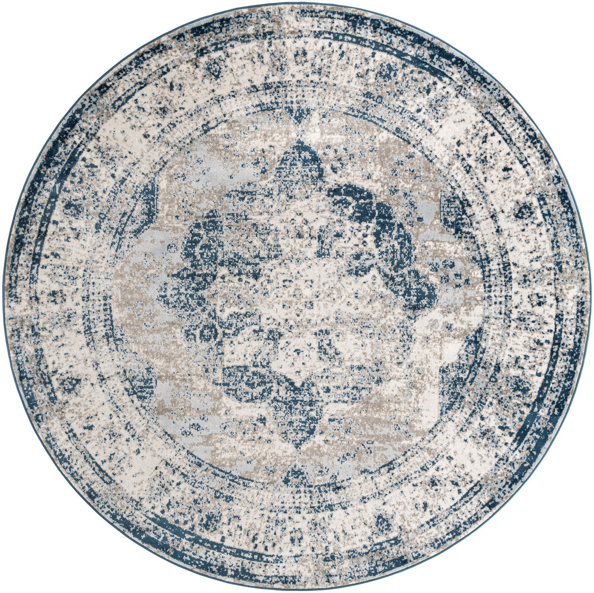 Sofia Salle Garnier Blue/Ivory | Supplier rug image / alternate view