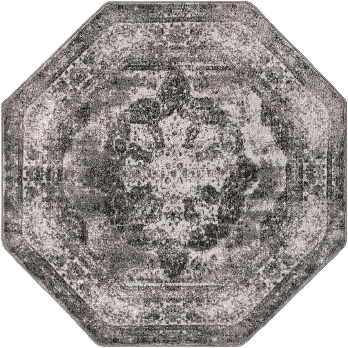 Sofia Salle Garnier Gray & Ivory Area Rug | Original supplier photo 76