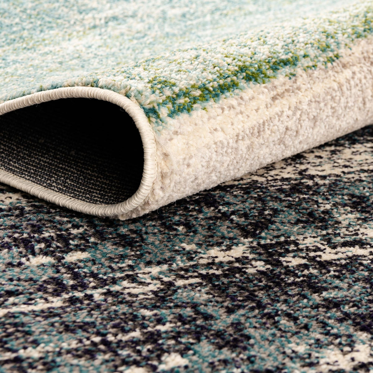 Vivid Hyderabad Multi & Beige Area Rug | Unique Loom high-resolution supplier additional photo 3165077_image_1031.jpg