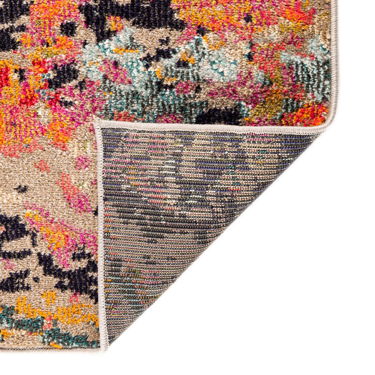 Vivid Ahmedabad Multi & Beige Area Rug | Unique Loom high-resolution supplier additional photo 3165162_image_1034.jpg