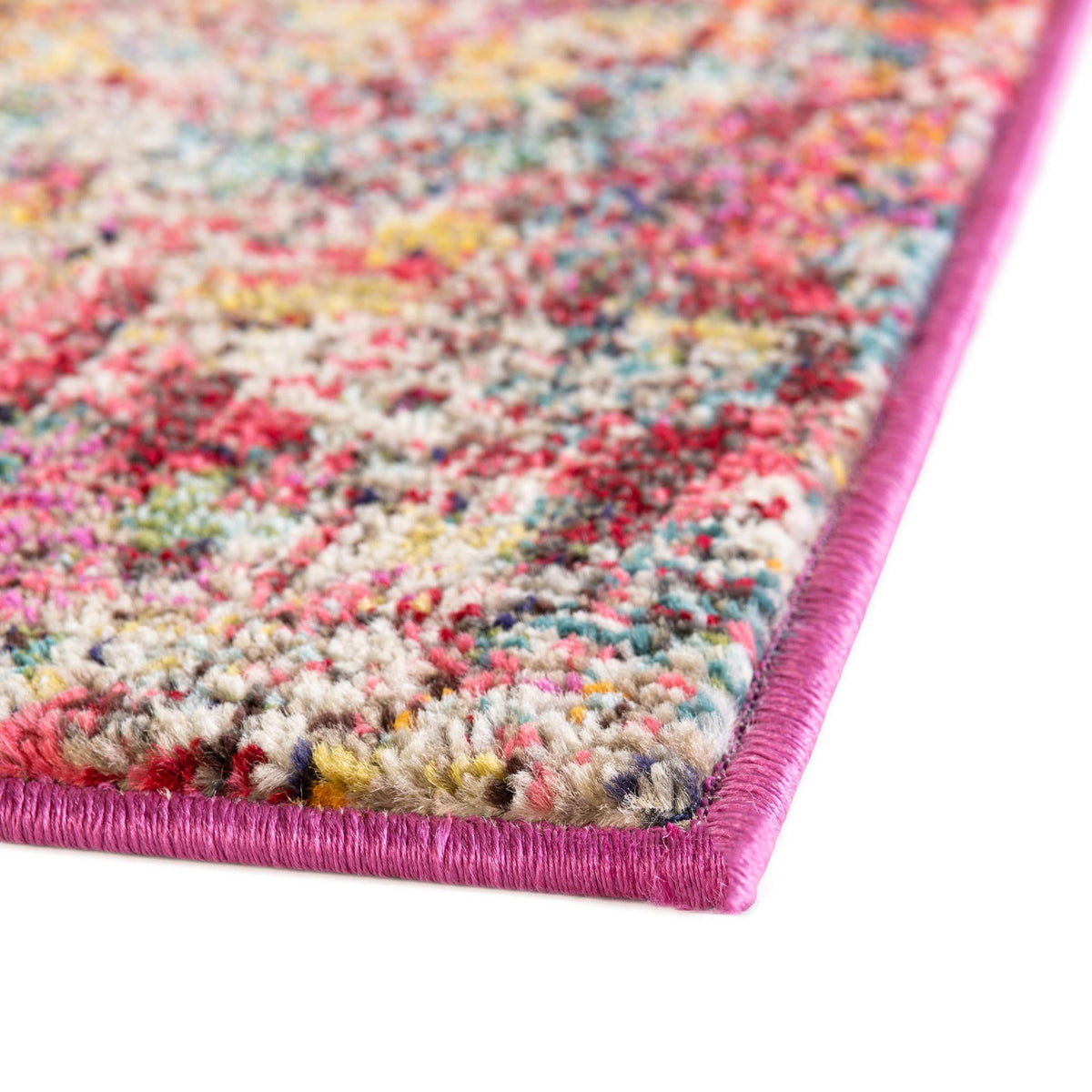 Vivid Bengaluru Multi & Orange Area Rug | Unique Loom high-resolution supplier additional photo 3165196_image_1032.jpg