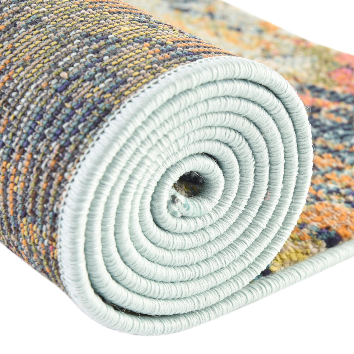 Vivid Pune Multi & Beige Area Rug | Unique Loom high-resolution supplier additional photo 3165213_image_1037.jpg