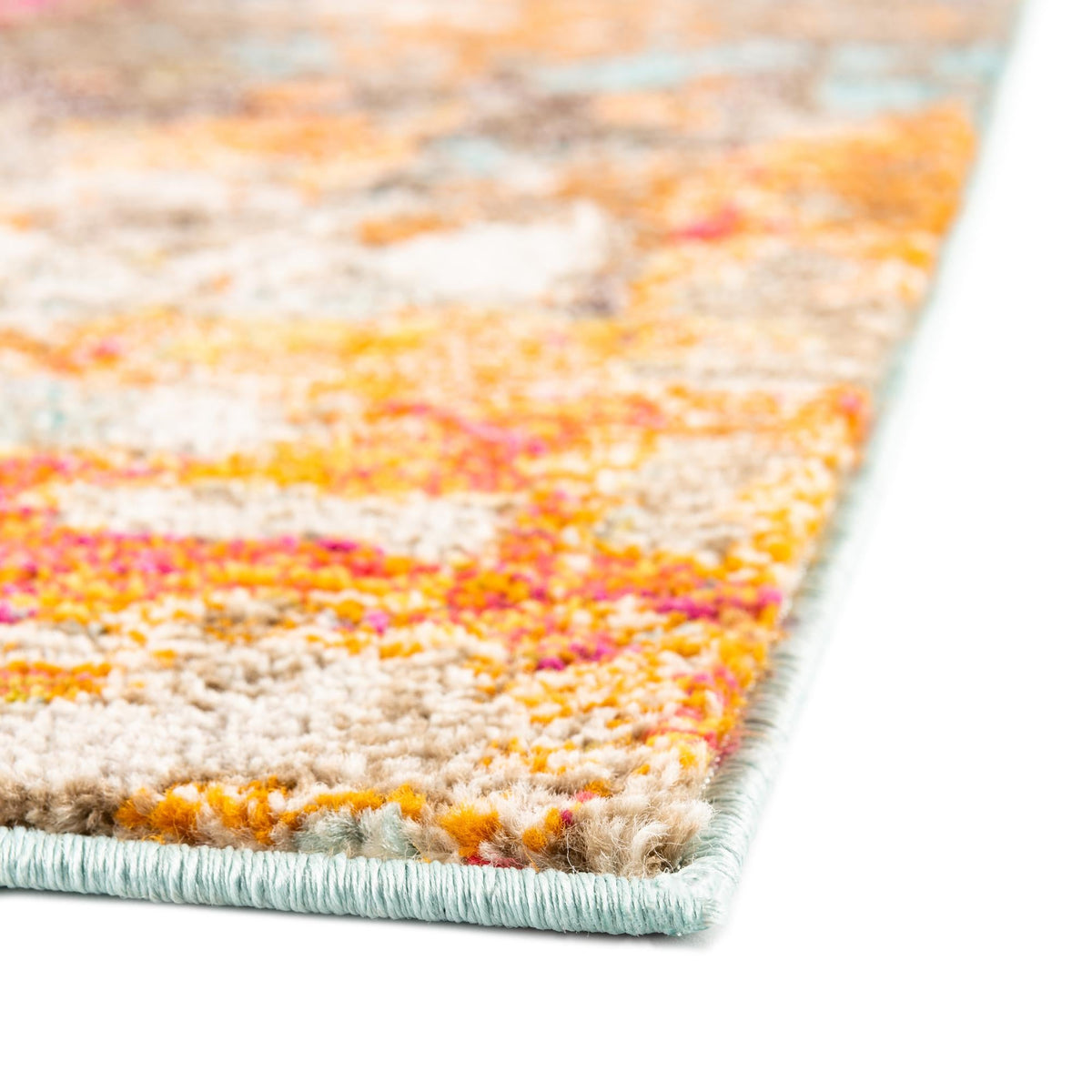 Vivid Kolkata Multi & Yellow Area Rug | Unique Loom high-resolution supplier additional photo 3165230_image_1032.jpg