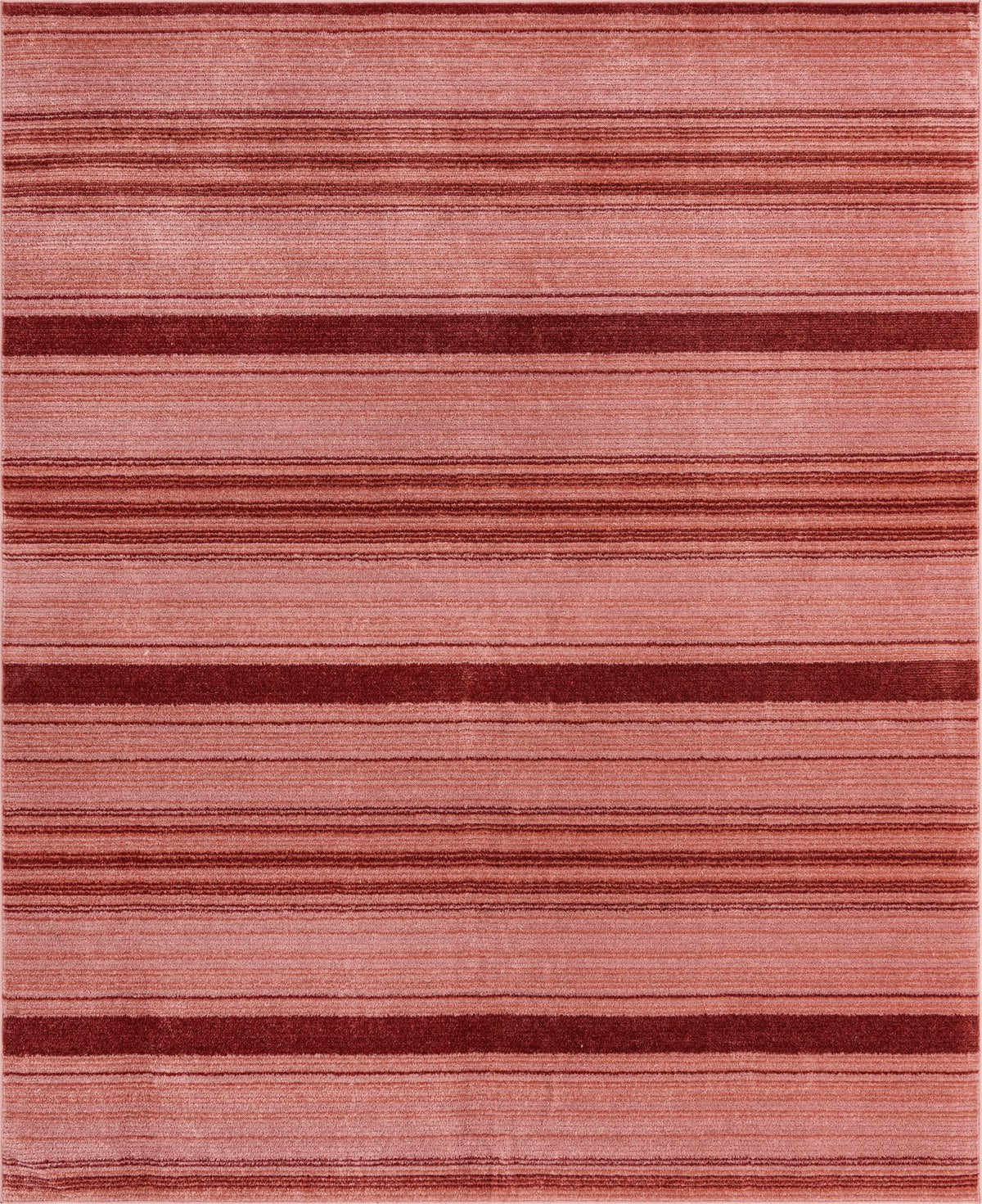 Gemstone Topaz Rusty Pink Rose & Red Area Rug | Rectangle overhead | SKU 3166963