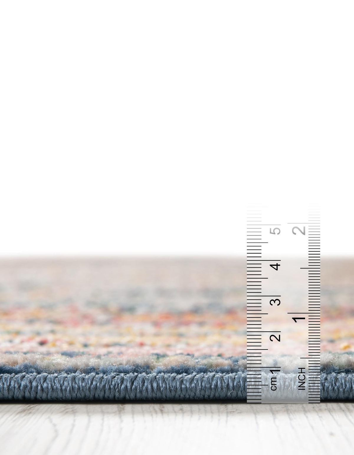 Gemstone Topaz Multi & Blue Area Rug | manufacturer source supplemental photo 3166984_detais_2_pile.jpg