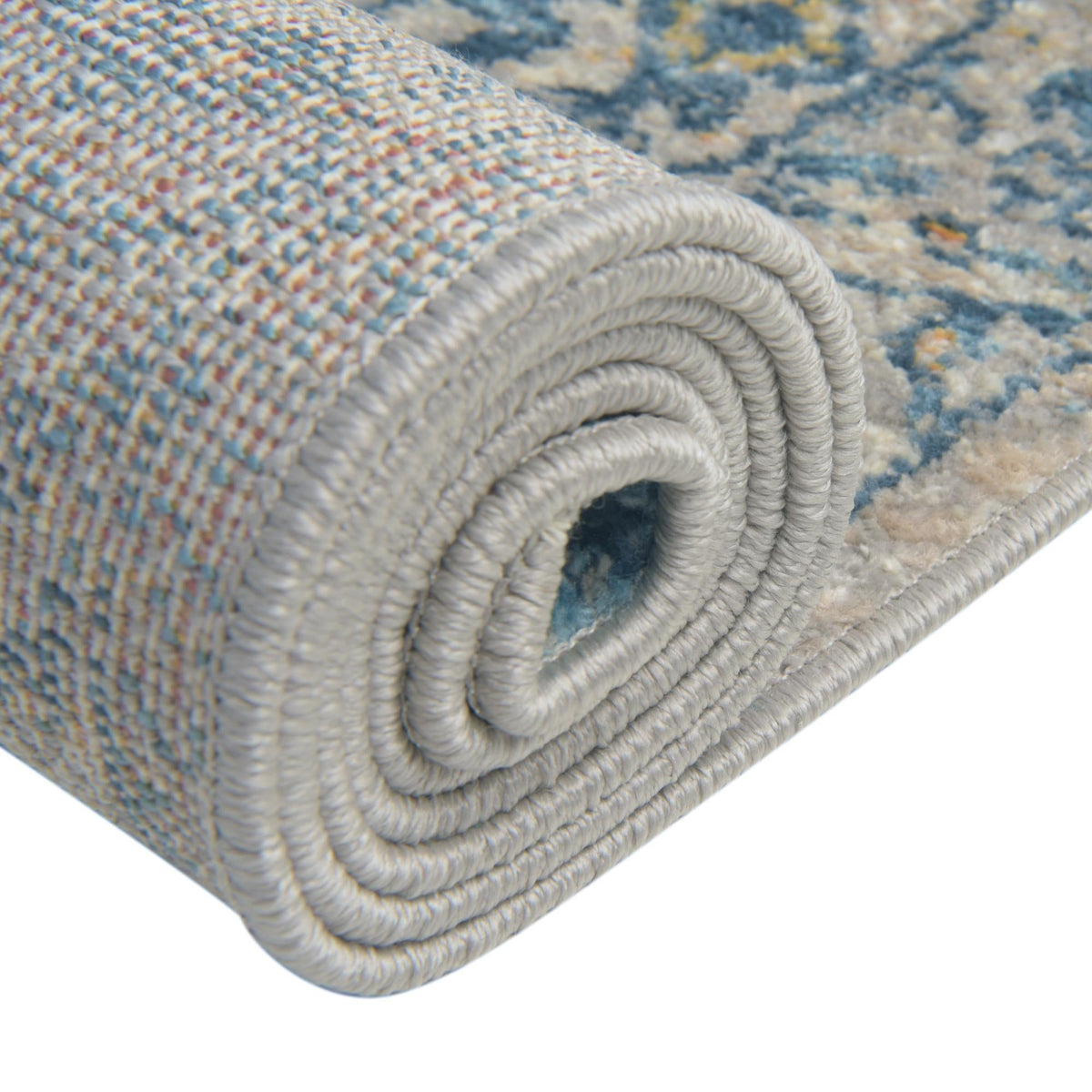 Lola Traditional Light Gray & Cream Area Rug | Unique Loom high-resolution supplier additional photo 3167346_image_1037.jpg