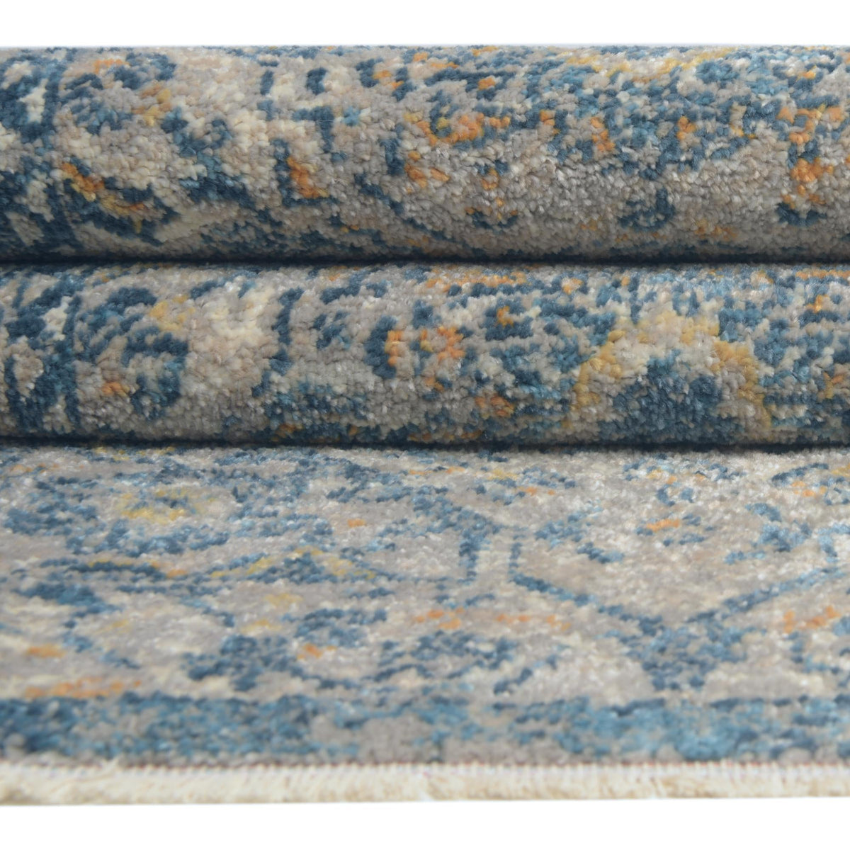 Lola Traditional Light Gray & Cream Area Rug | Unique Loom high-resolution supplier additional photo 3167346_image_1039.jpg