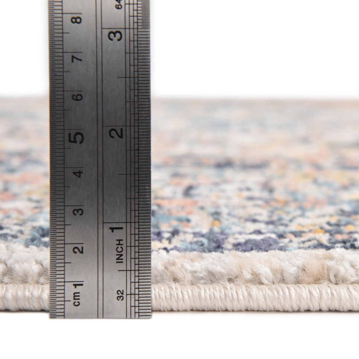 Lola Traditional Blue/Gray | Supplier rug image / alternate view