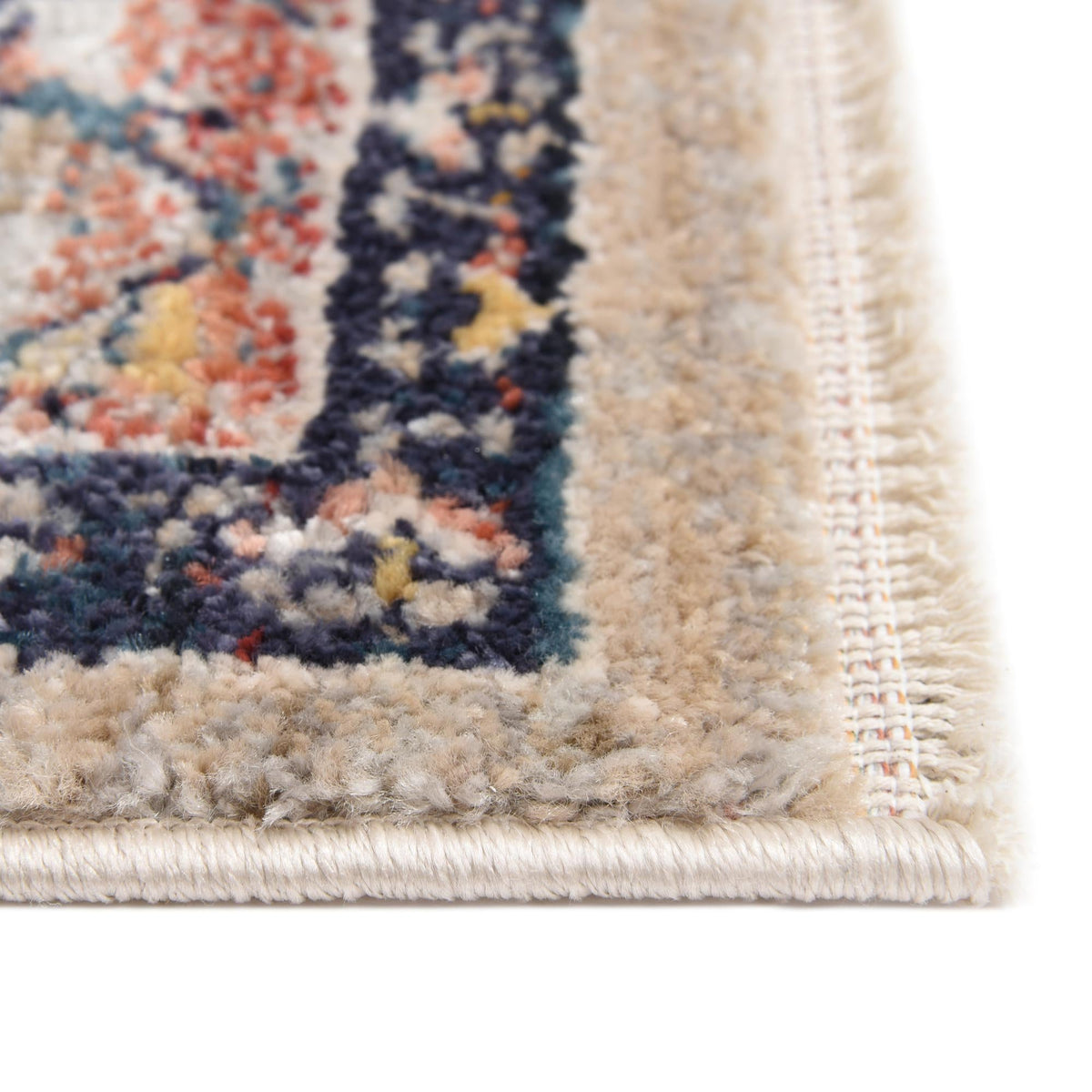 Lola Traditional Blue/Gray | Supplier rug image / alternate view