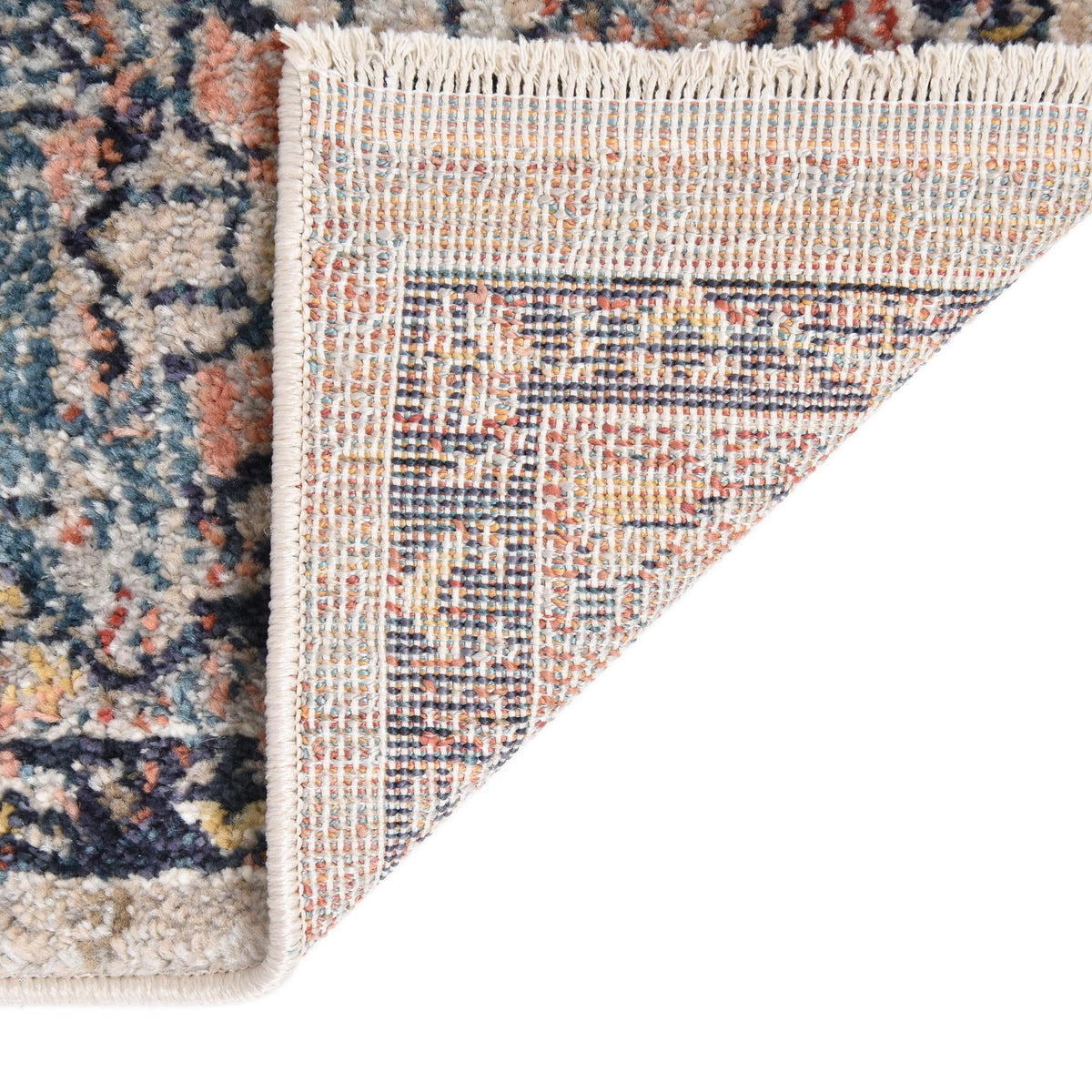 Lola Traditional Blue/Gray | Supplier rug image / alternate view