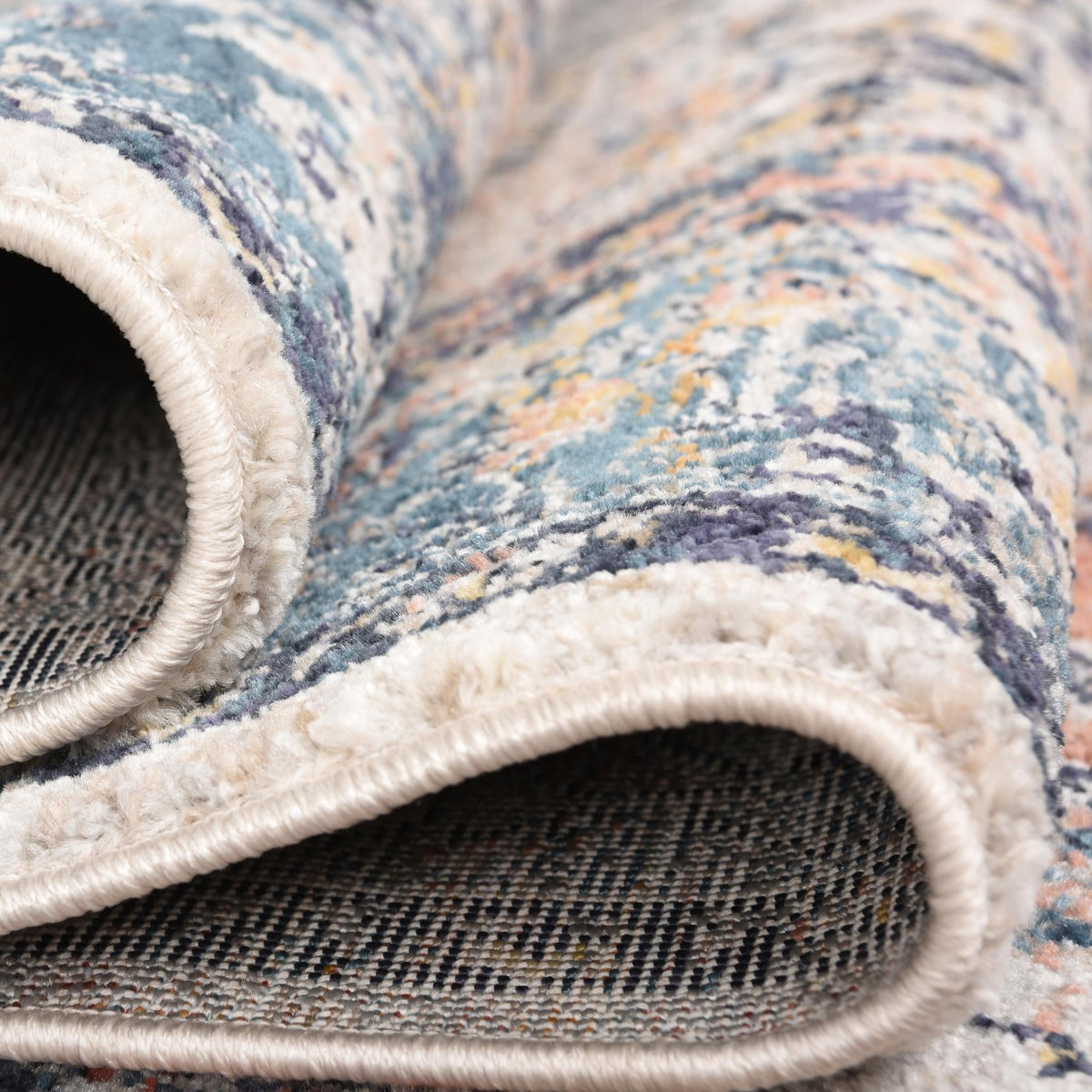 Lola Traditional Blue/Gray | Supplier rug image / alternate view