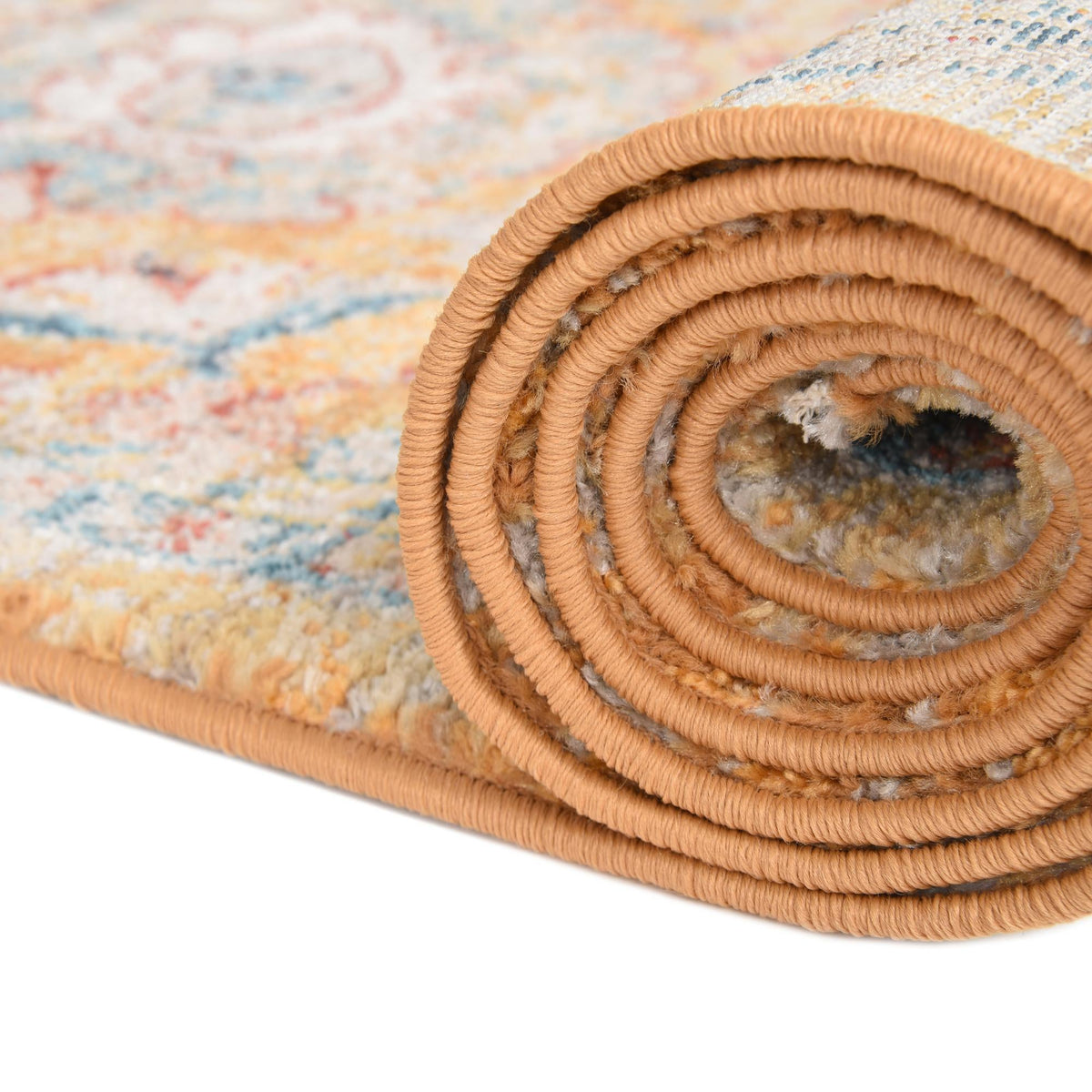Lola Classic Yellow & Light Blue Area Rug | Unique Loom high-resolution supplier additional photo 3167484_image_1037.jpg