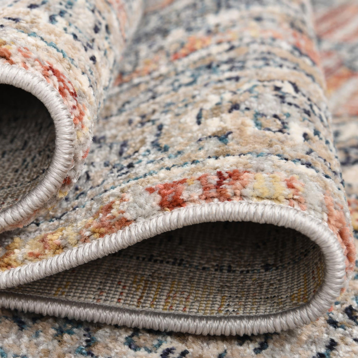 Lola Bold Brick Red & Cream Area Rug | original supplier additional photo 3167530_image_1038.jpg