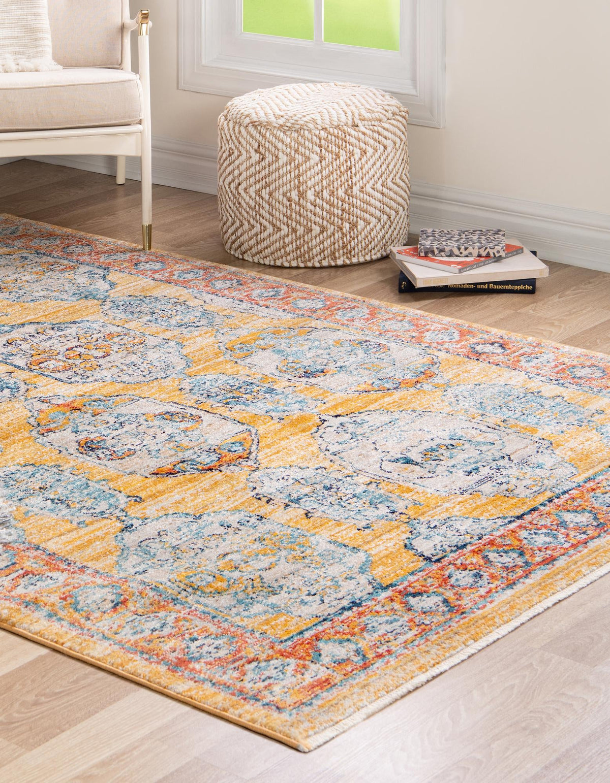 Lola Bold Yellow & Blue Area Rug | original supplier additional photo 3167576_image_1011.jpg