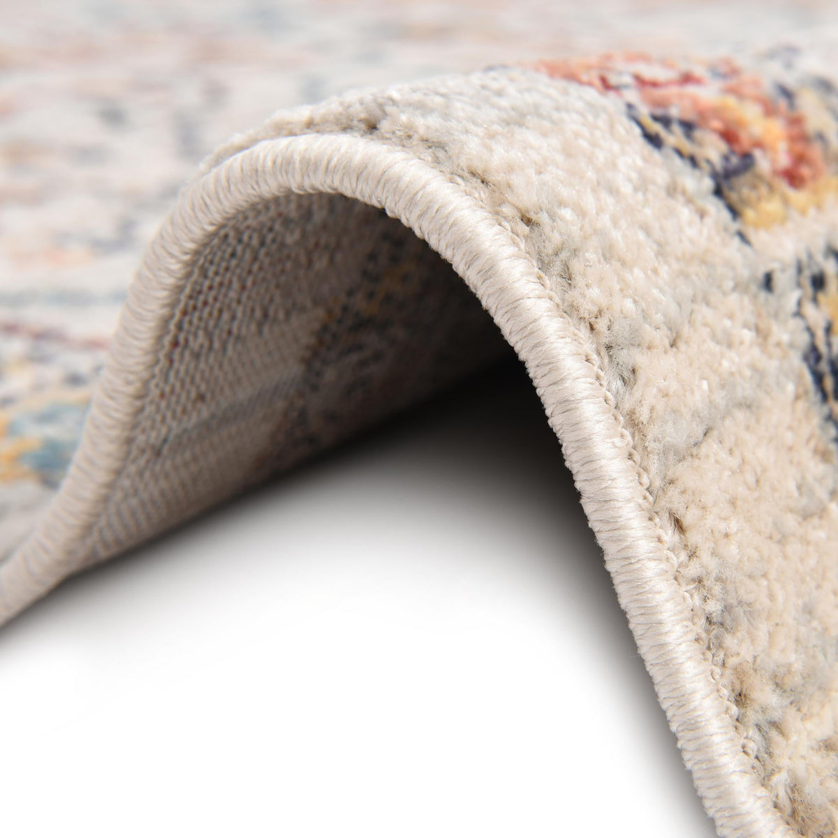 Lola Vivacious Ivory & Gray Area Rug | Unique Loom high-resolution supplier additional photo 3167622_image_1035.jpg