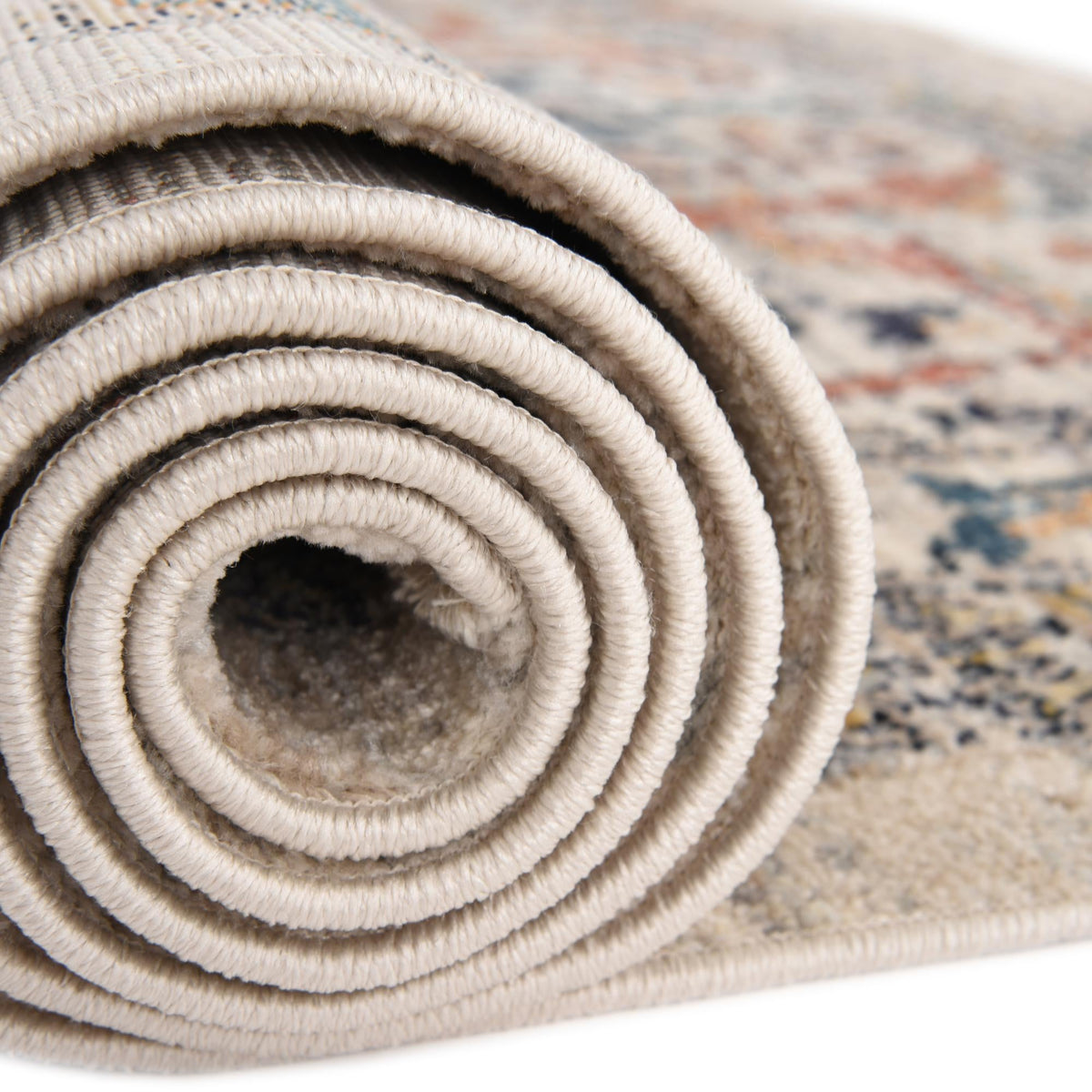 Lola Vivacious Ivory & Gray Area Rug | Unique Loom high-resolution supplier additional photo 3167622_image_1037.jpg