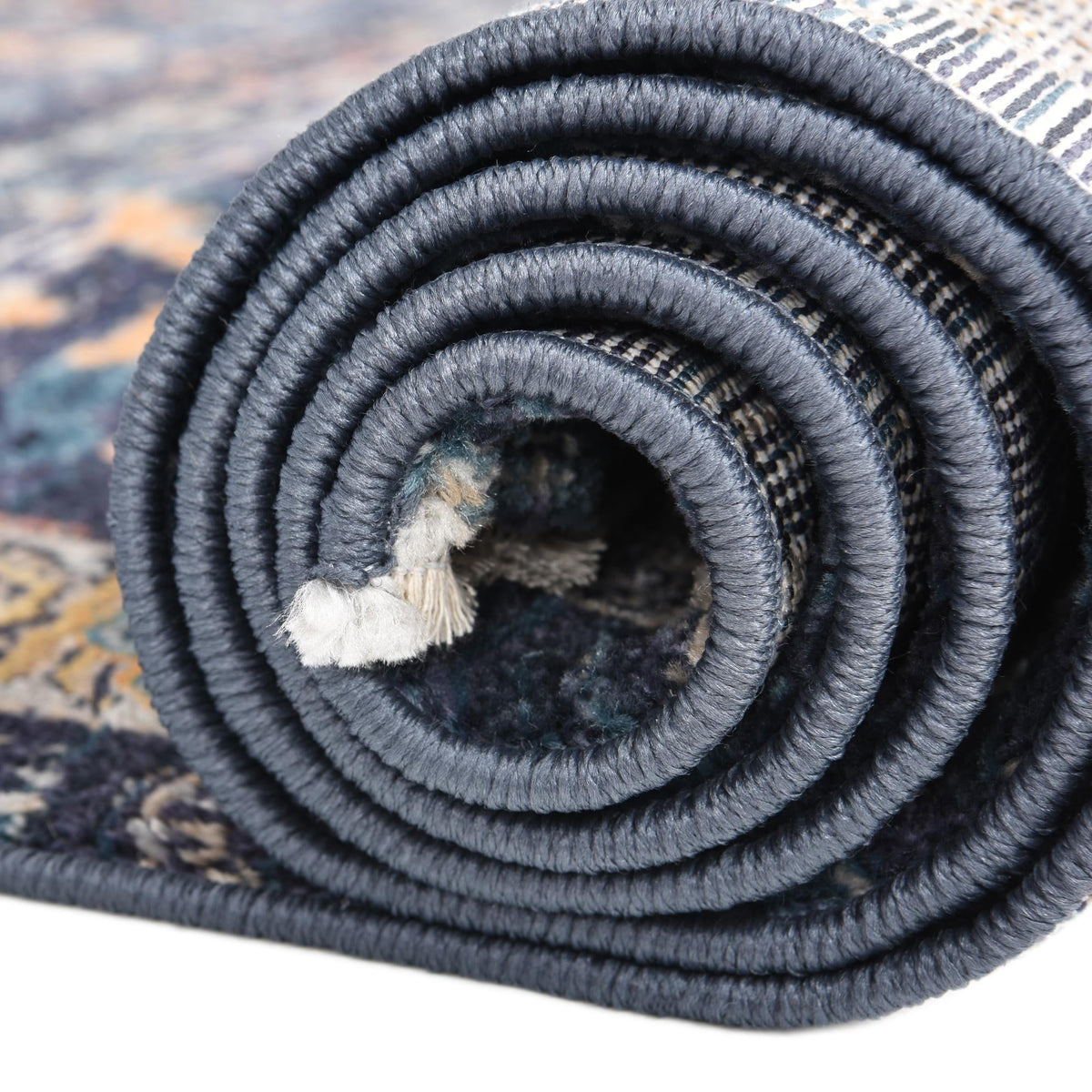 Lola Vivacious Navy Blue & Gray Area Rug | Unique Loom high-resolution supplier additional photo 3167645_image_1037.jpg