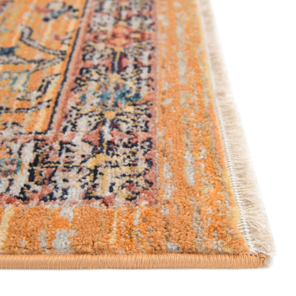 Lola Vivacious Yellow/Gray | Supplier rug image / alternate view