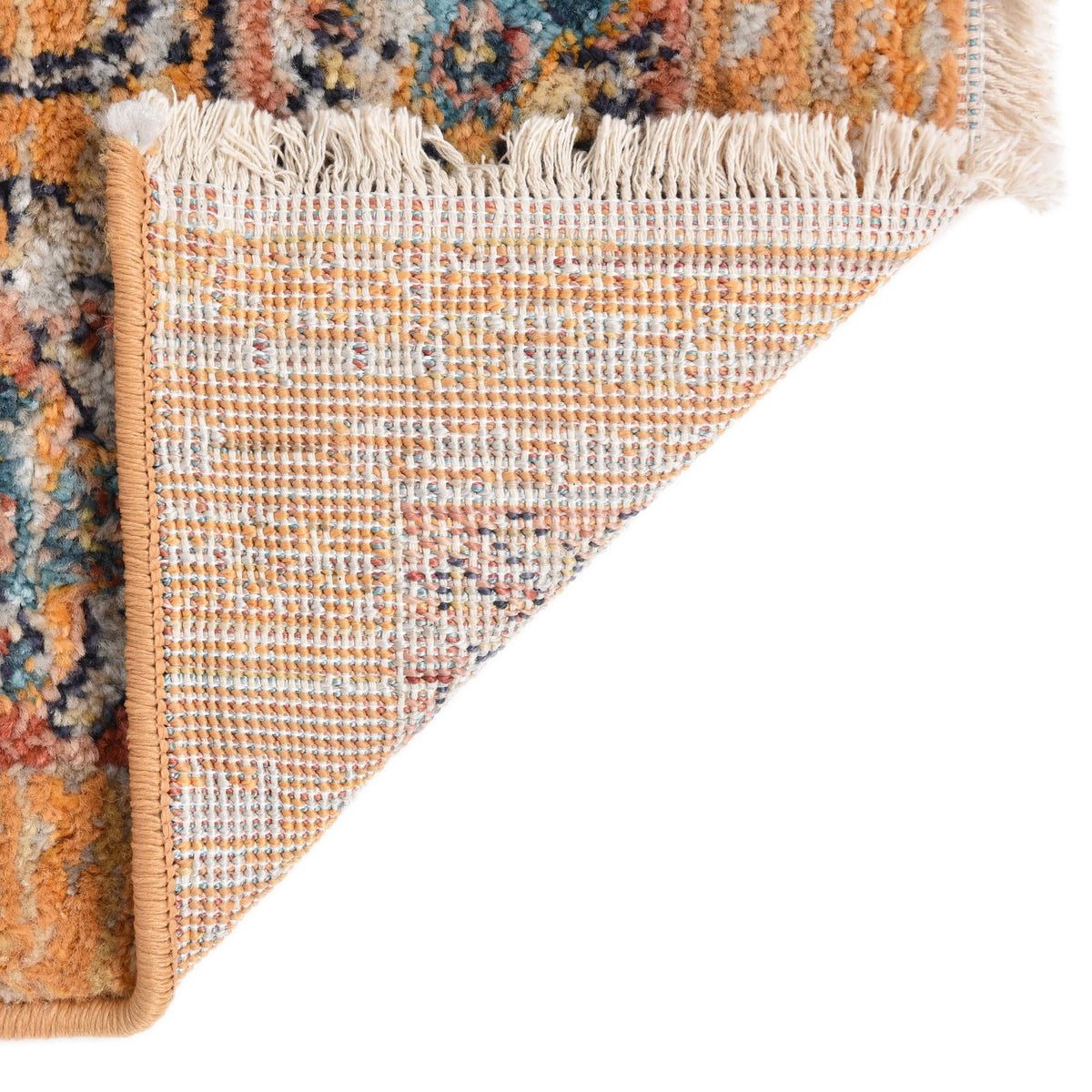 Lola Vivacious Yellow/Gray | Supplier rug image / alternate view