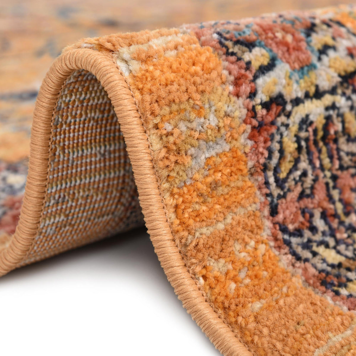 Lola Vivacious Yellow/Gray | Supplier rug image / alternate view