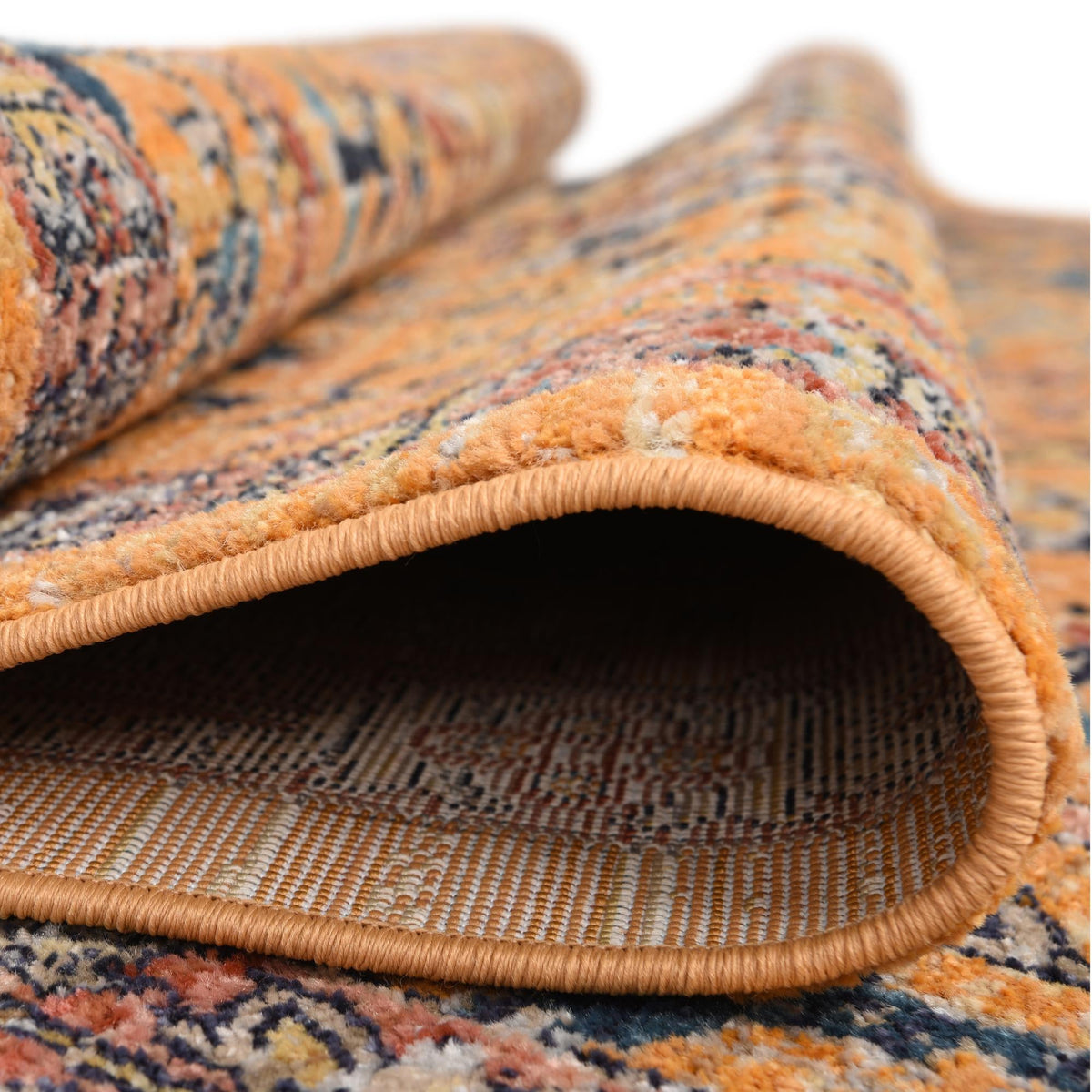 Lola Vivacious Yellow/Gray | Supplier rug image / alternate view