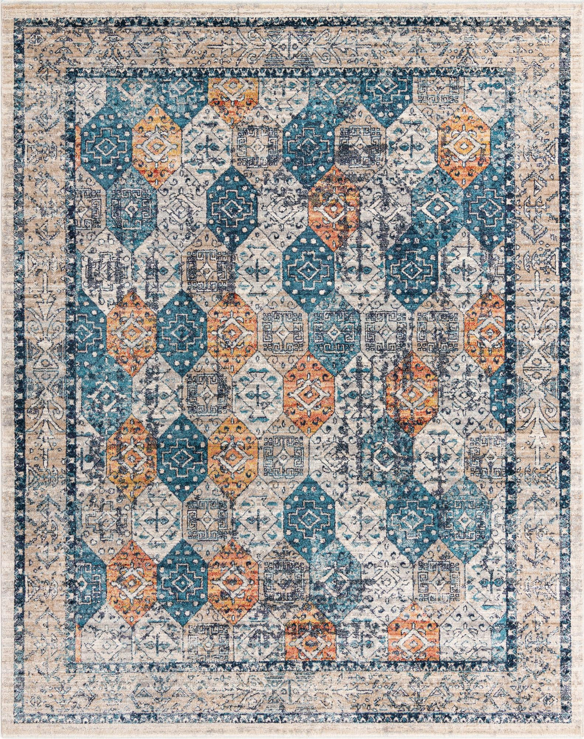 Lola Precocious Multi & Cream Area Rug | Original supplier photo 11
