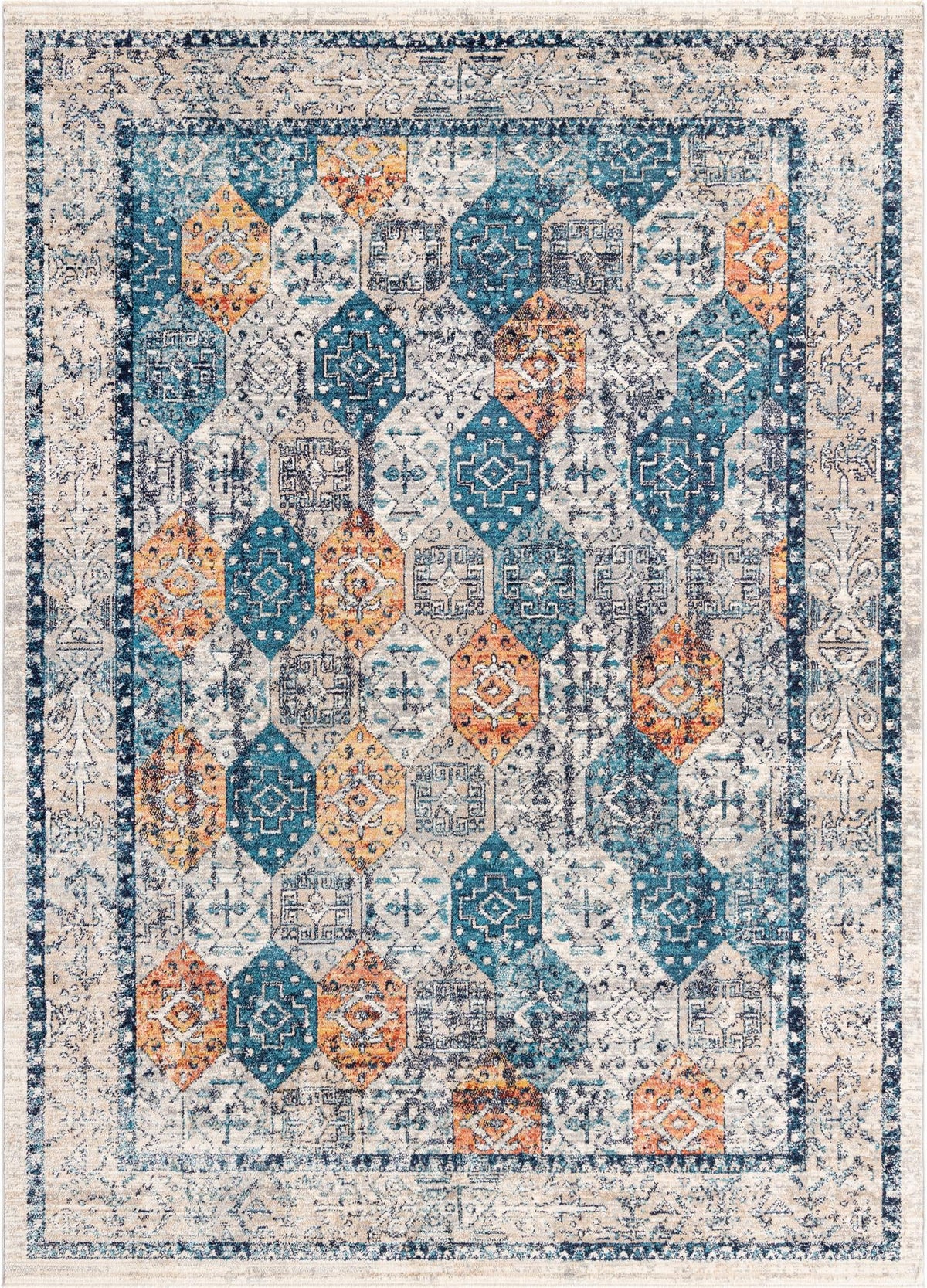 Lola Precocious Multi & Cream Area Rug | Original supplier photo 12