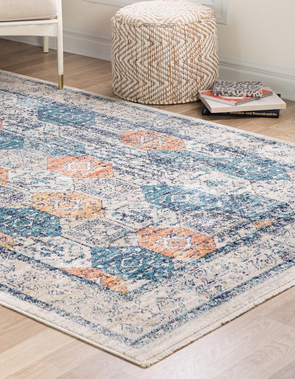 Lola Precocious Multi & Cream Area Rug | Original supplier photo 3