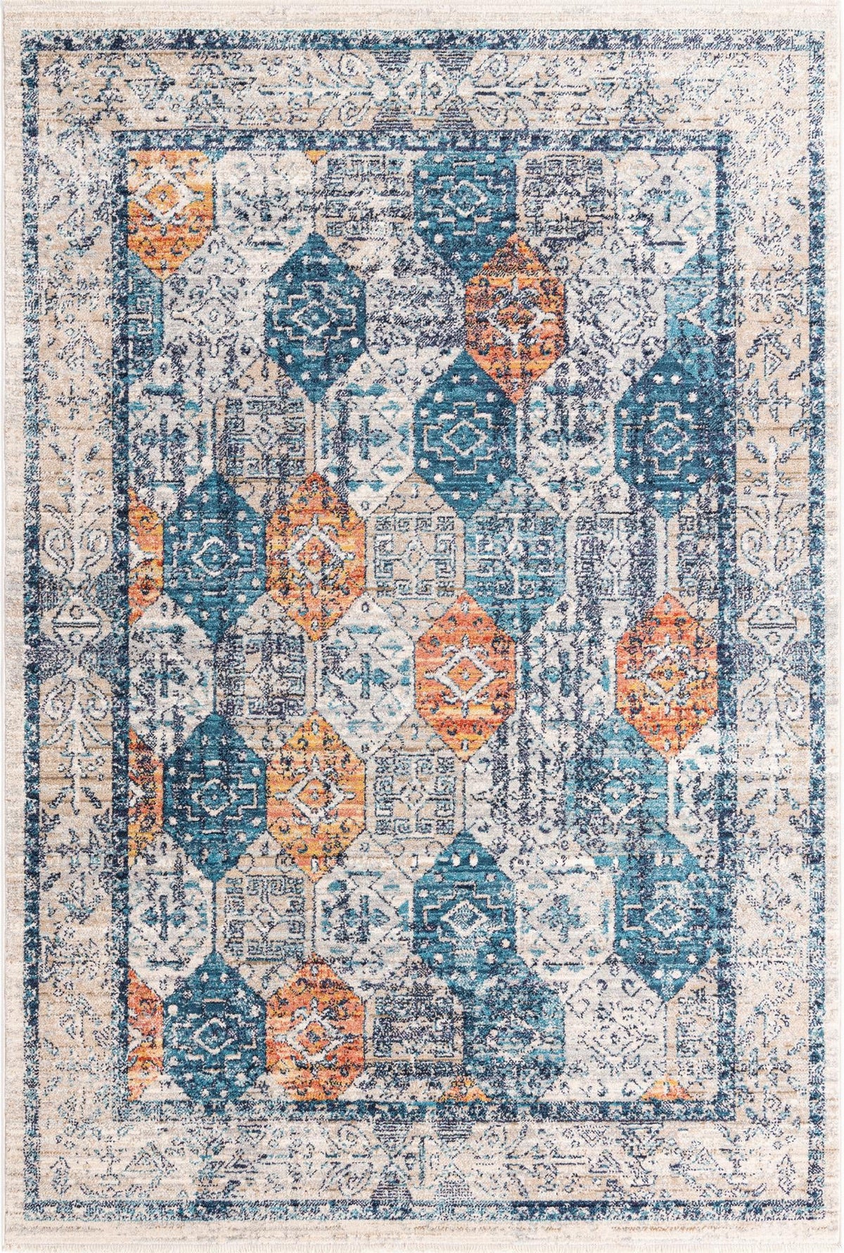 Lola Precocious Multi & Cream Area Rug | Original supplier photo 13