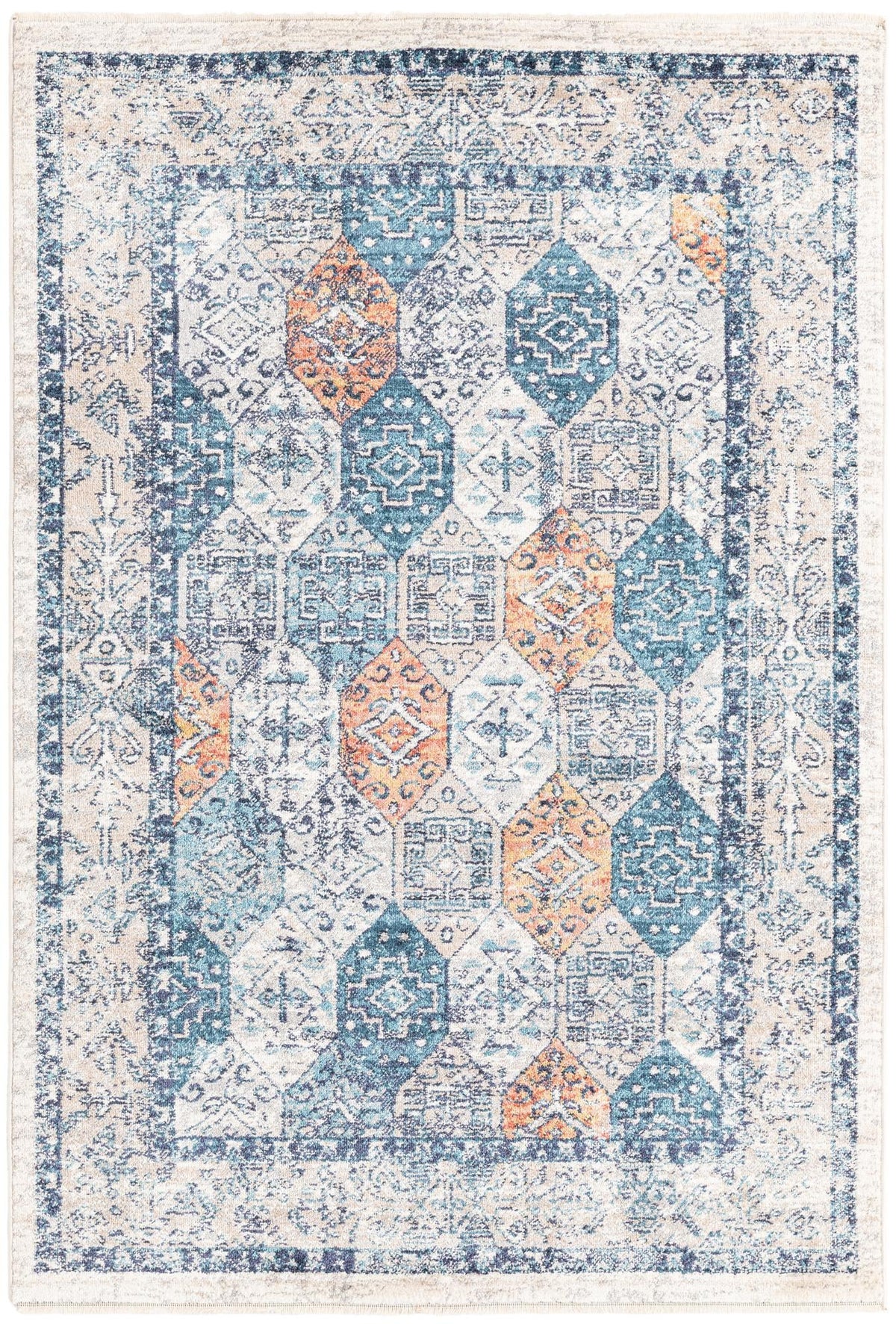 Lola Precocious Multi & Cream Area Rug | Original supplier photo 14