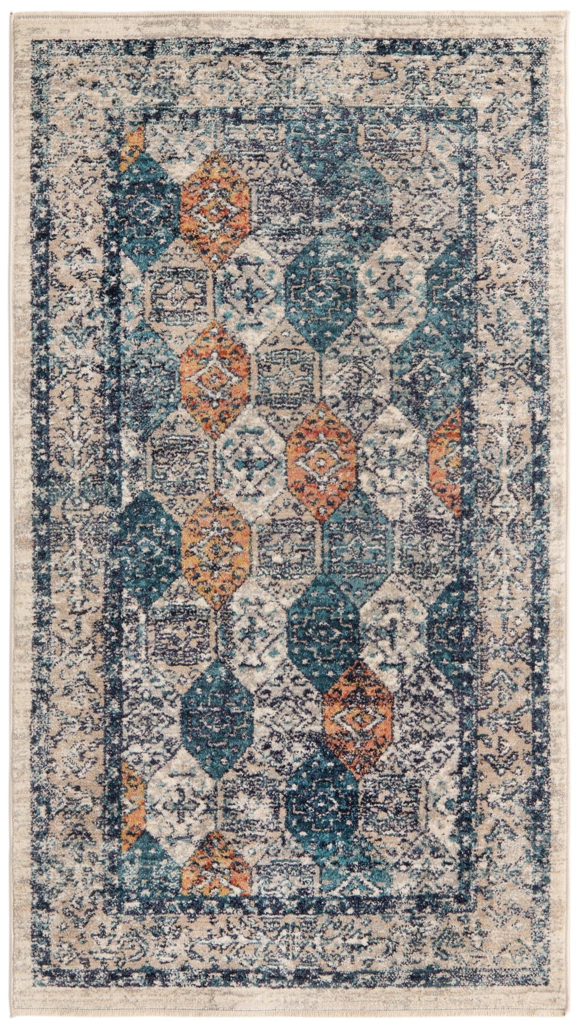 Lola Precocious Multi & Cream Area Rug | Original supplier photo 15