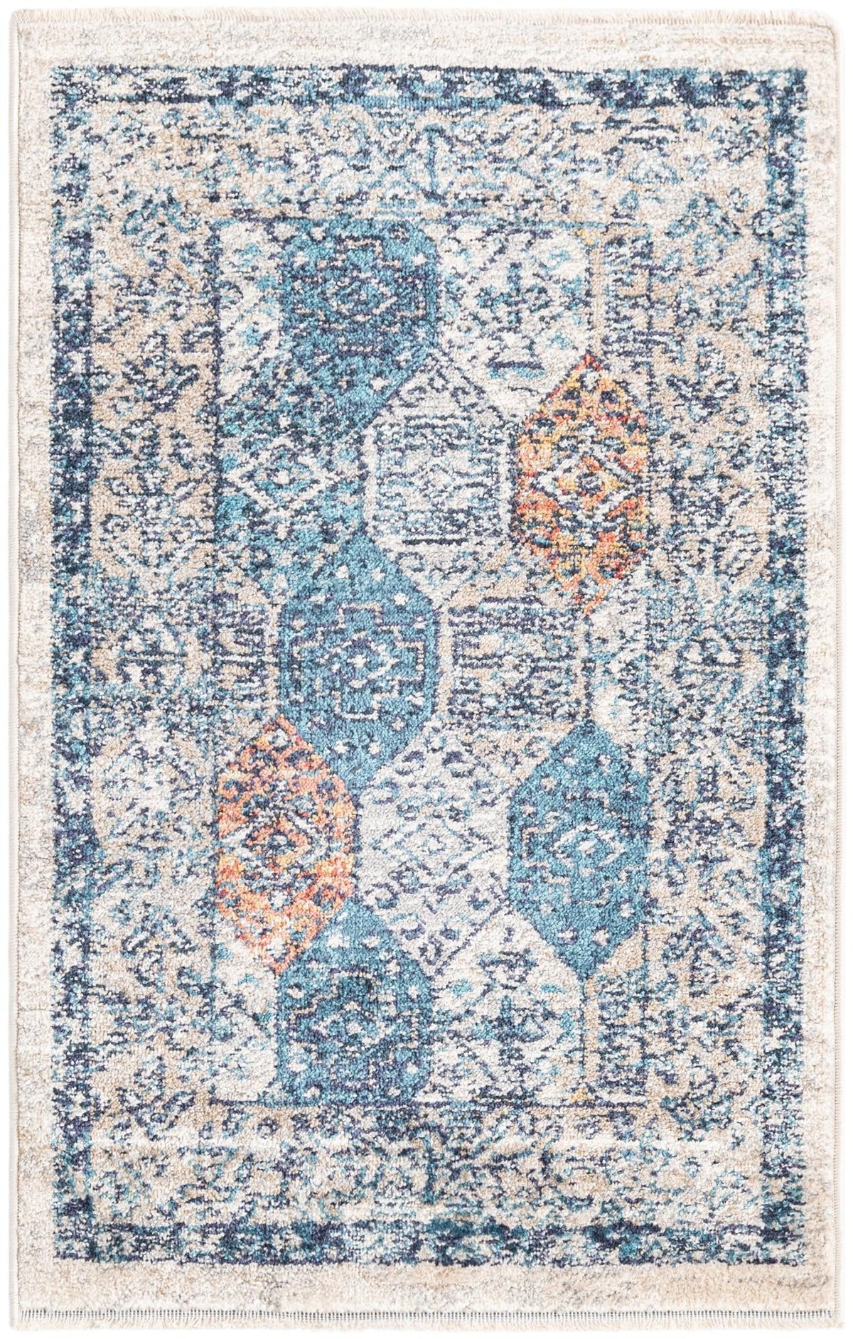 Lola Precocious Multi & Cream Area Rug | Original supplier photo 16