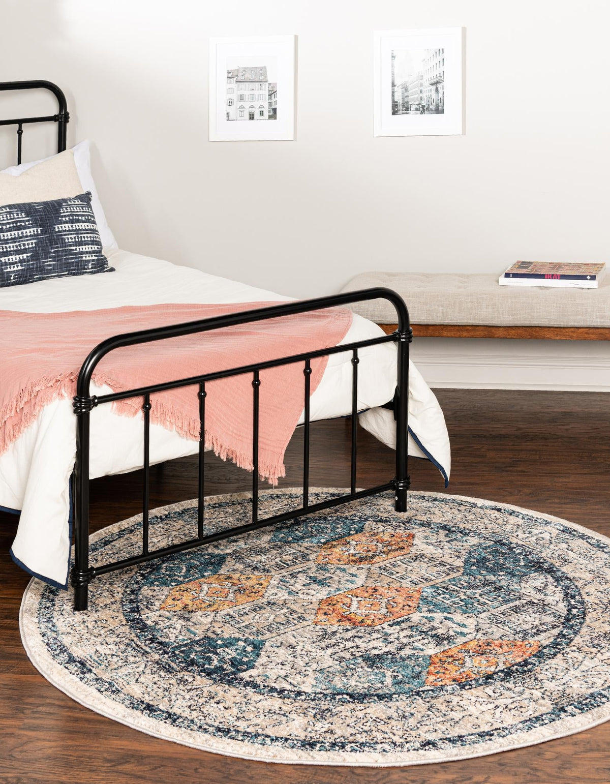 Lola Precocious Multi & Cream Area Rug | Original supplier photo 29
