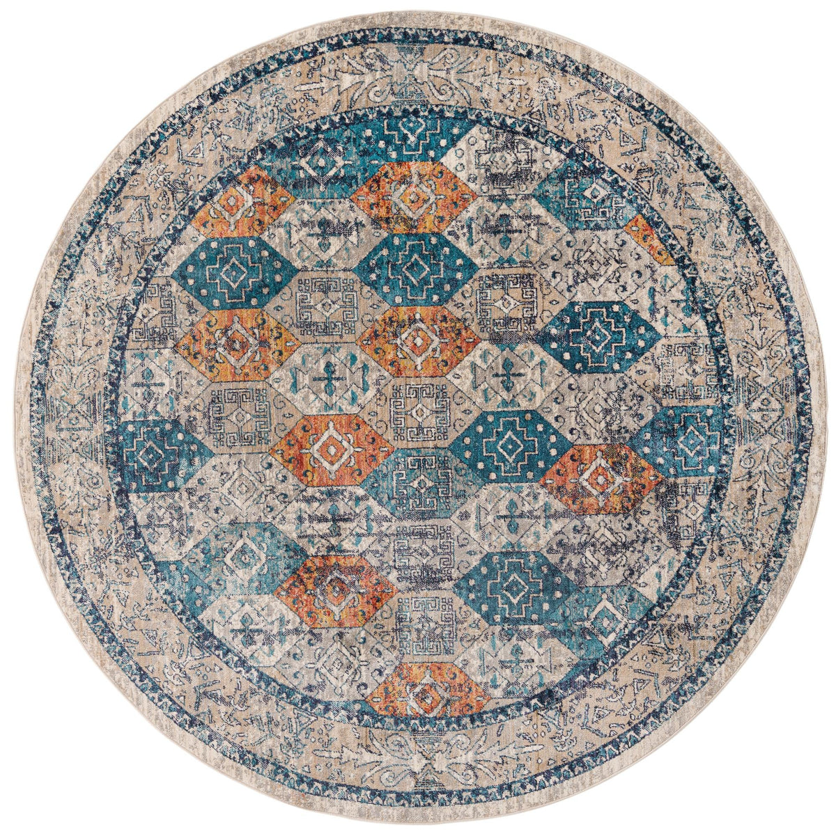 Lola Precocious Multi & Cream Area Rug | Original supplier photo 28