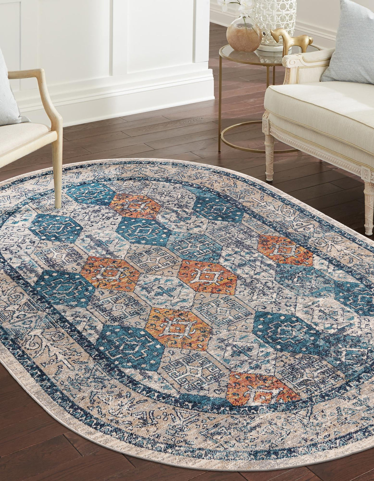 Lola Precocious Multi & Cream Area Rug | Original supplier photo 17