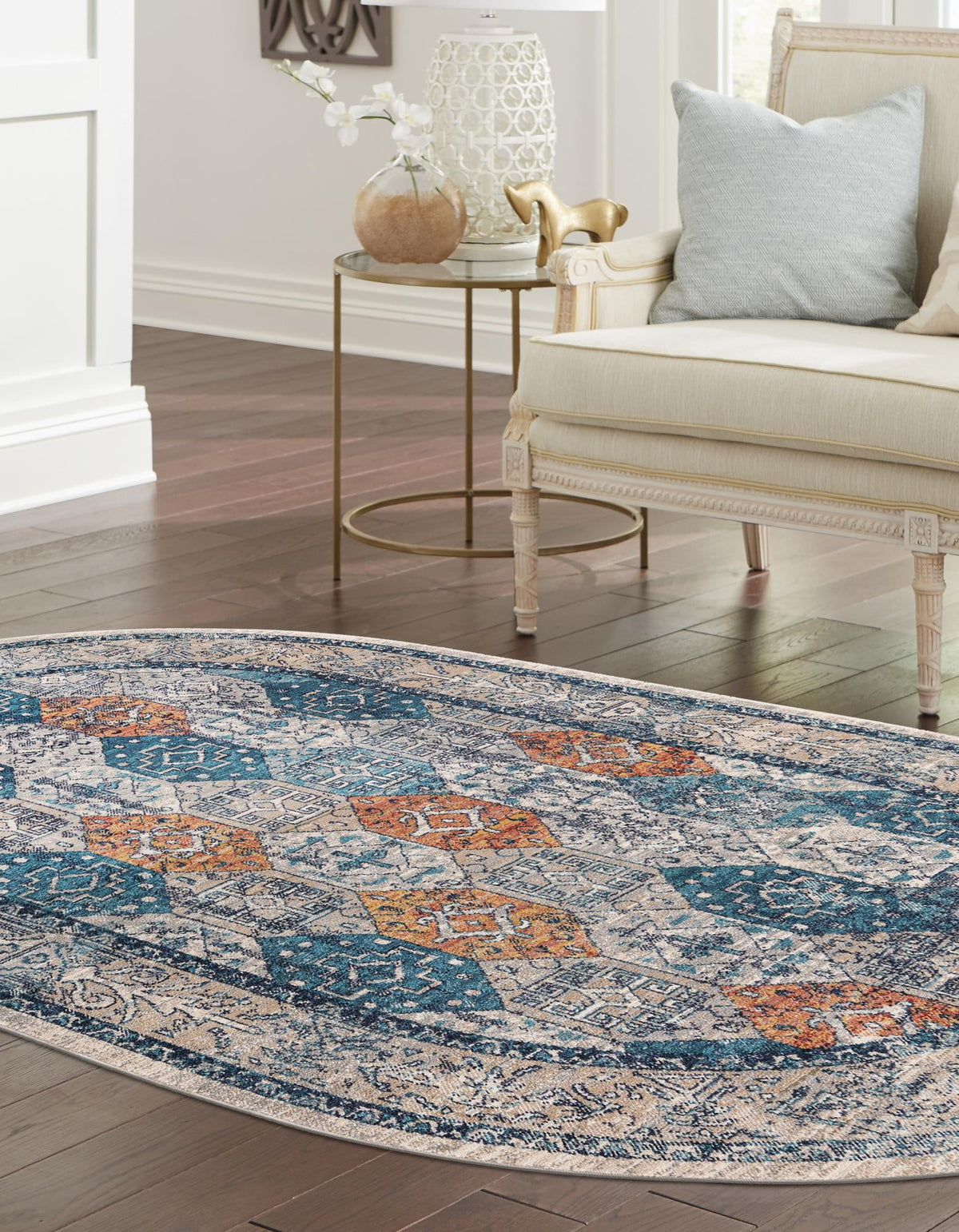 Lola Precocious Multi & Cream Area Rug | Original supplier photo 19
