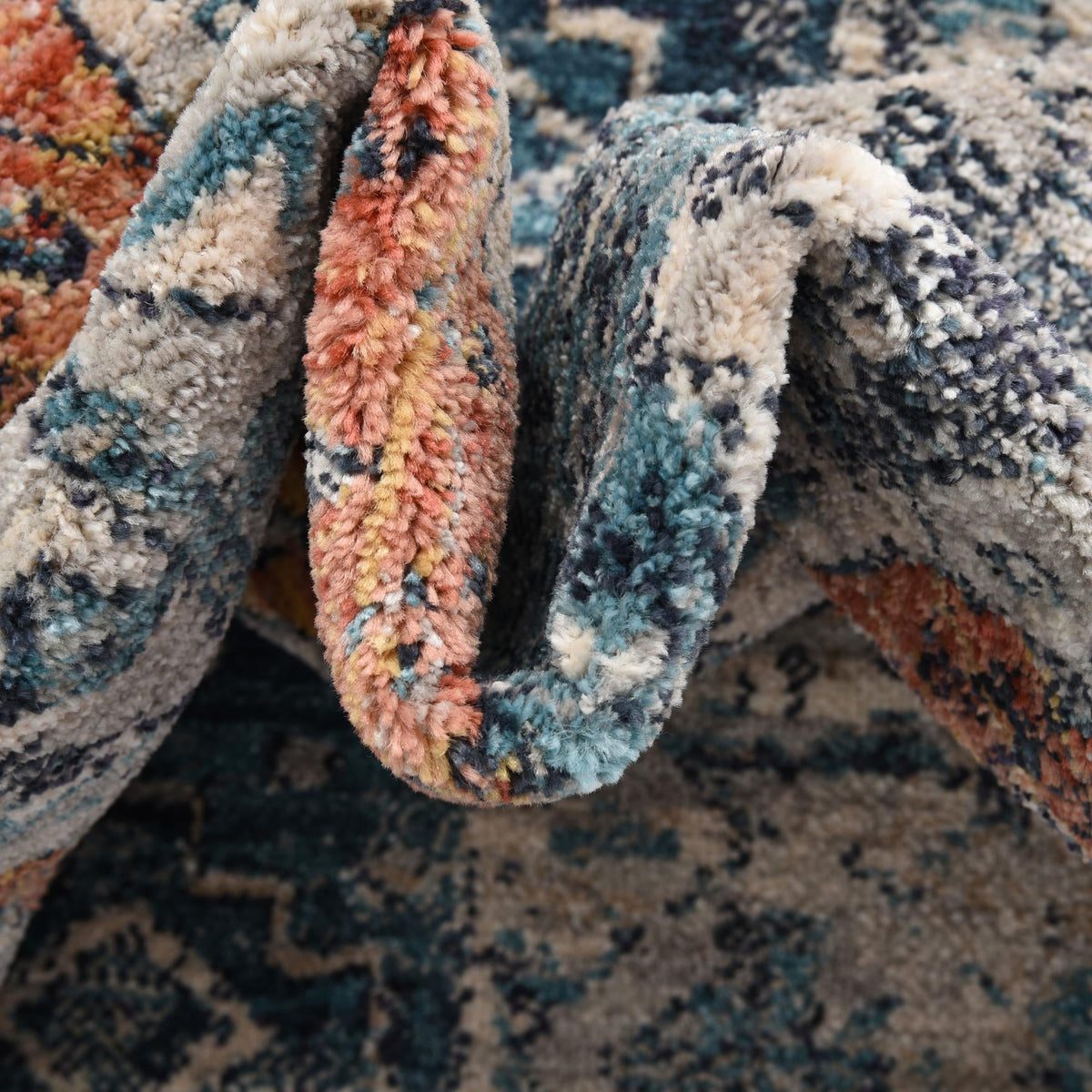 Lola Precocious Multi & Cream Area Rug | Original supplier photo 24