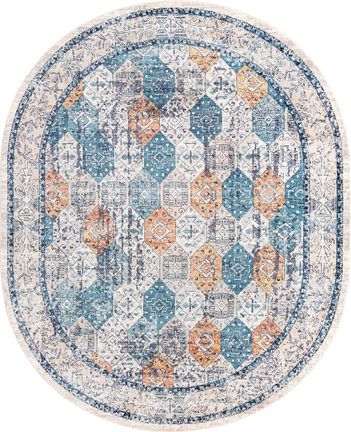 Lola Precocious Multi & Cream Area Rug | Original supplier photo 18