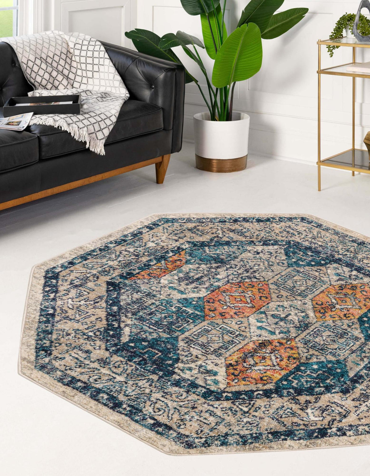 Lola Precocious Multi & Cream Area Rug | Original supplier photo 49