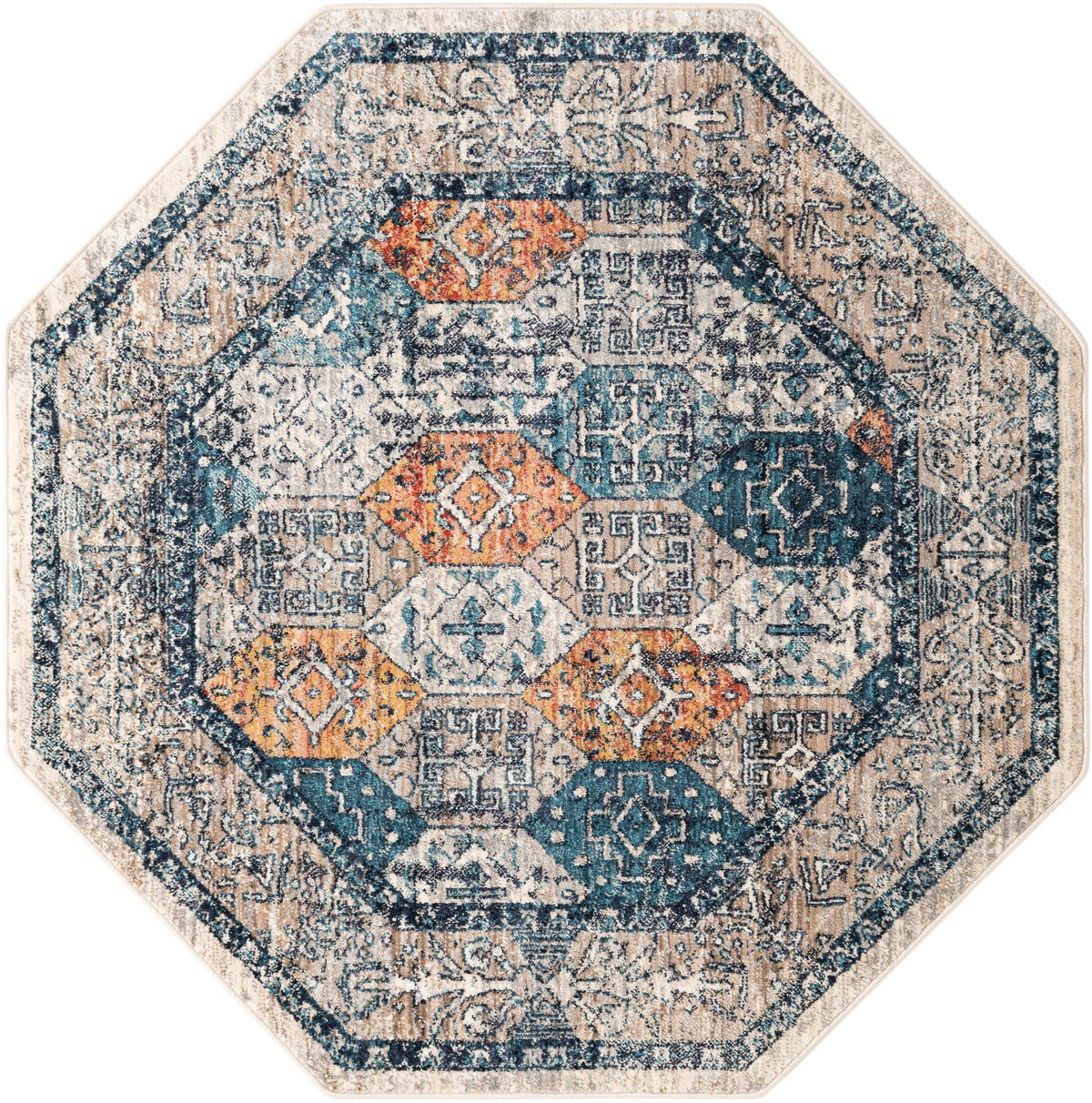 Lola Precocious Multi & Cream Area Rug | Original supplier photo 70