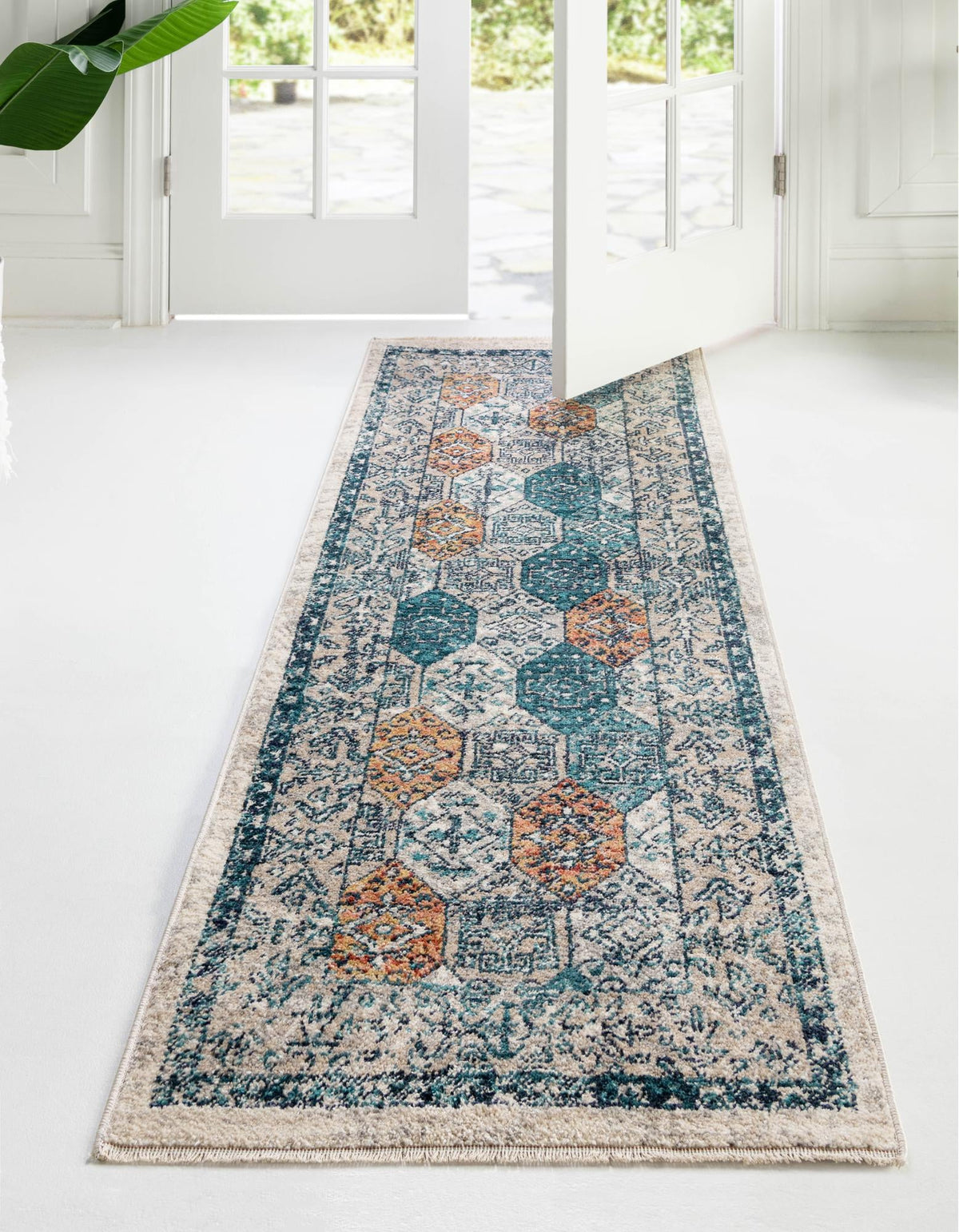 Lola Precocious Multi & Cream Area Rug | Original supplier photo 56