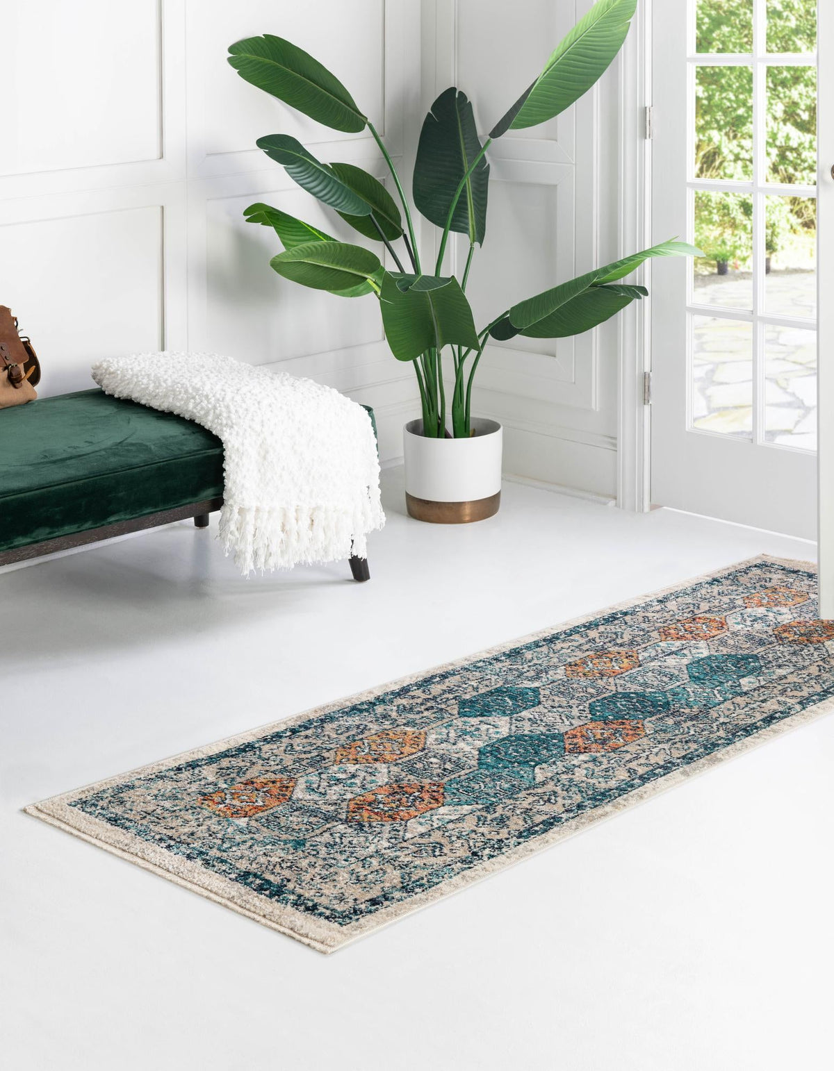Lola Precocious Multi & Cream Area Rug | Original supplier photo 58
