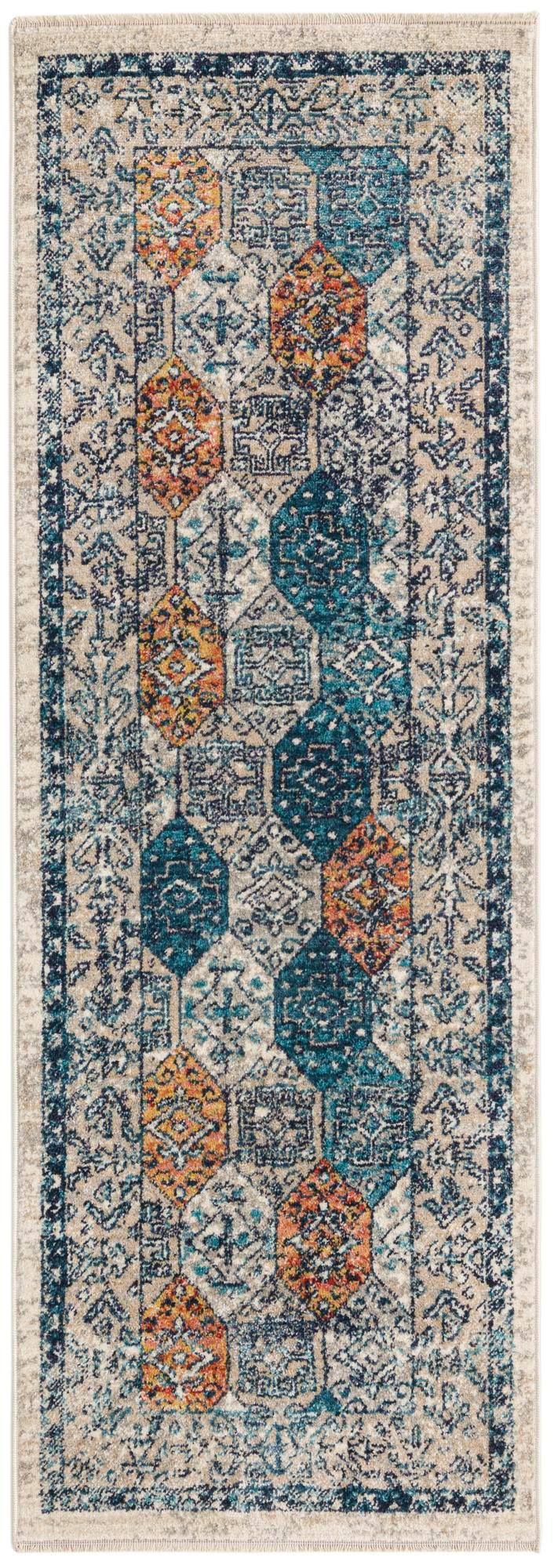 Lola Precocious Multi & Cream Area Rug | Original supplier photo 76