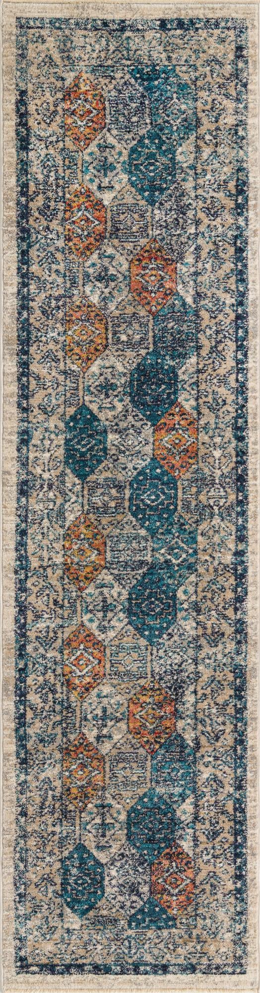 Lola Precocious Multi & Cream Area Rug | Original supplier photo 72