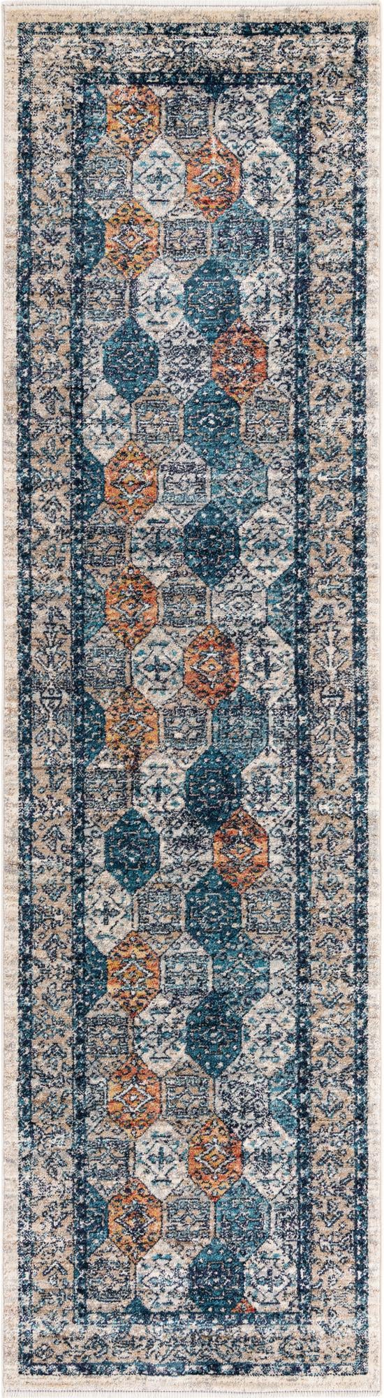 Lola Precocious Multi & Cream Area Rug | Original supplier photo 68
