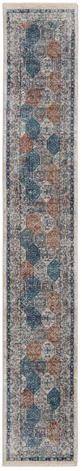 Lola Precocious Multi & Cream Area Rug | Original supplier photo 69