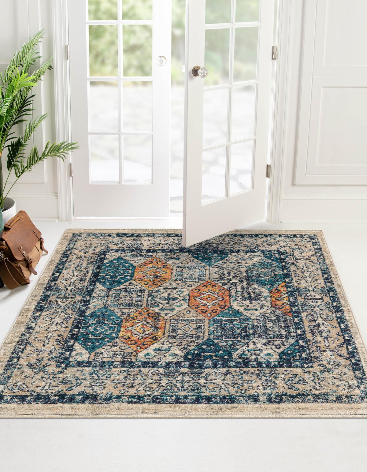 Lola Precocious Multi & Cream Area Rug | Original supplier photo 37