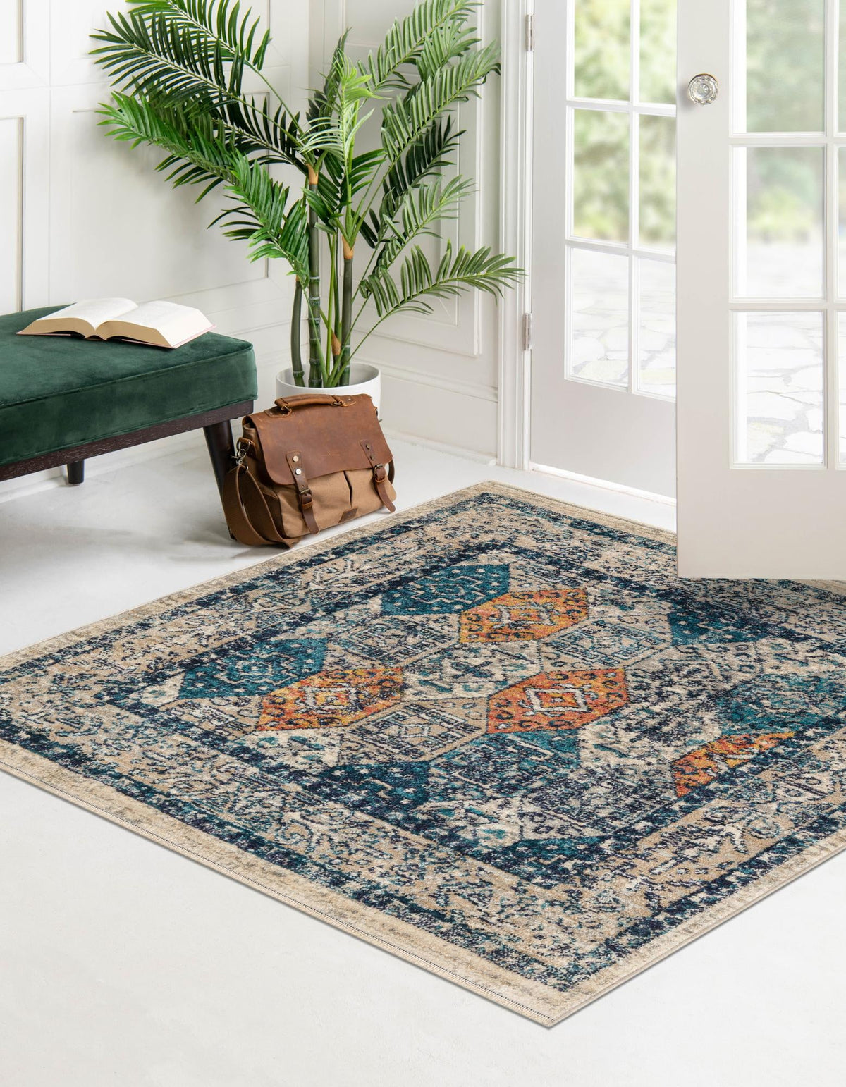 Lola Precocious Multi & Cream Area Rug | Original supplier photo 39